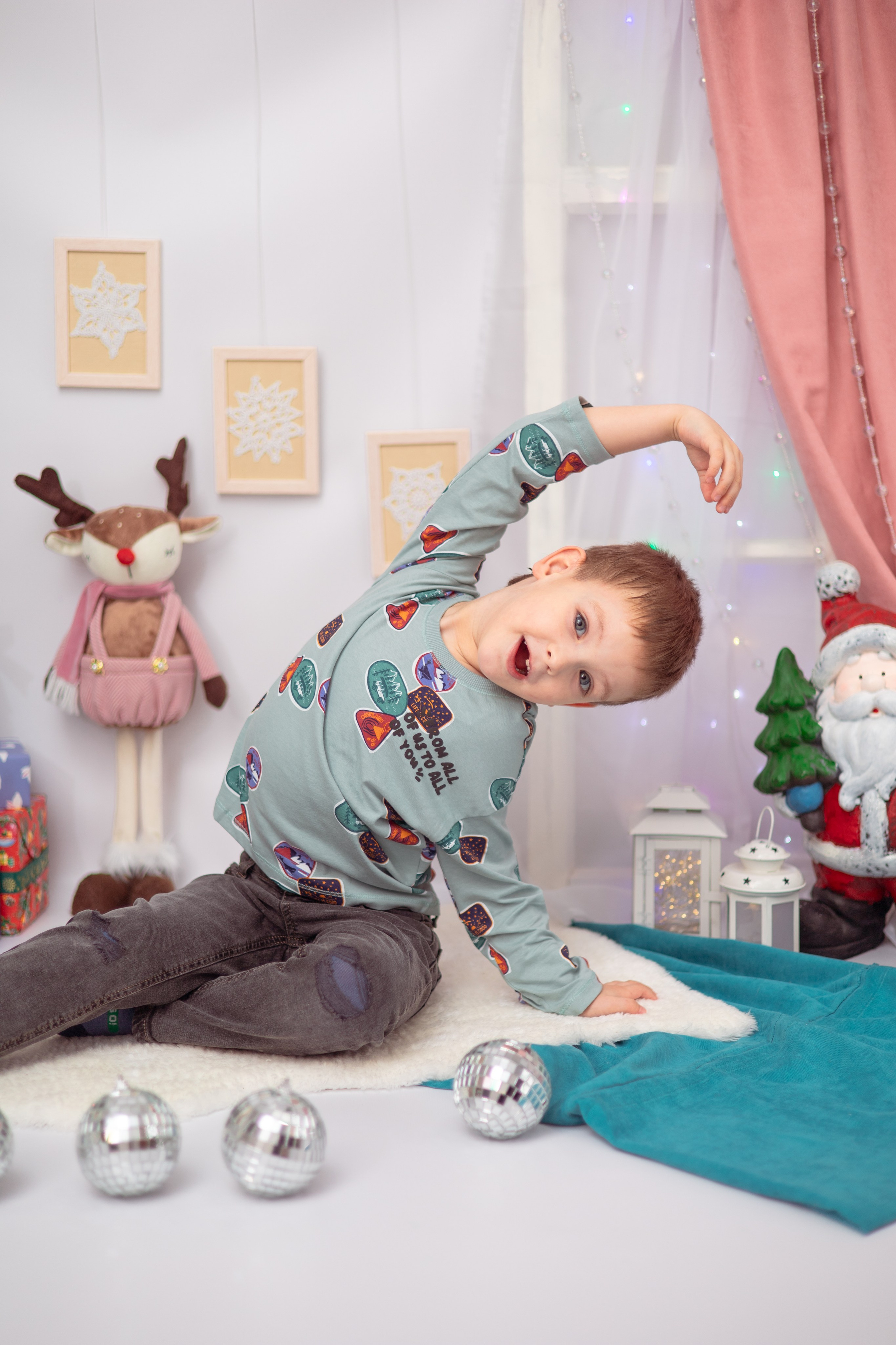 Соня, Петя и Милана. Семейный и детский фотограф в Михайловке Татьяна Лестьева