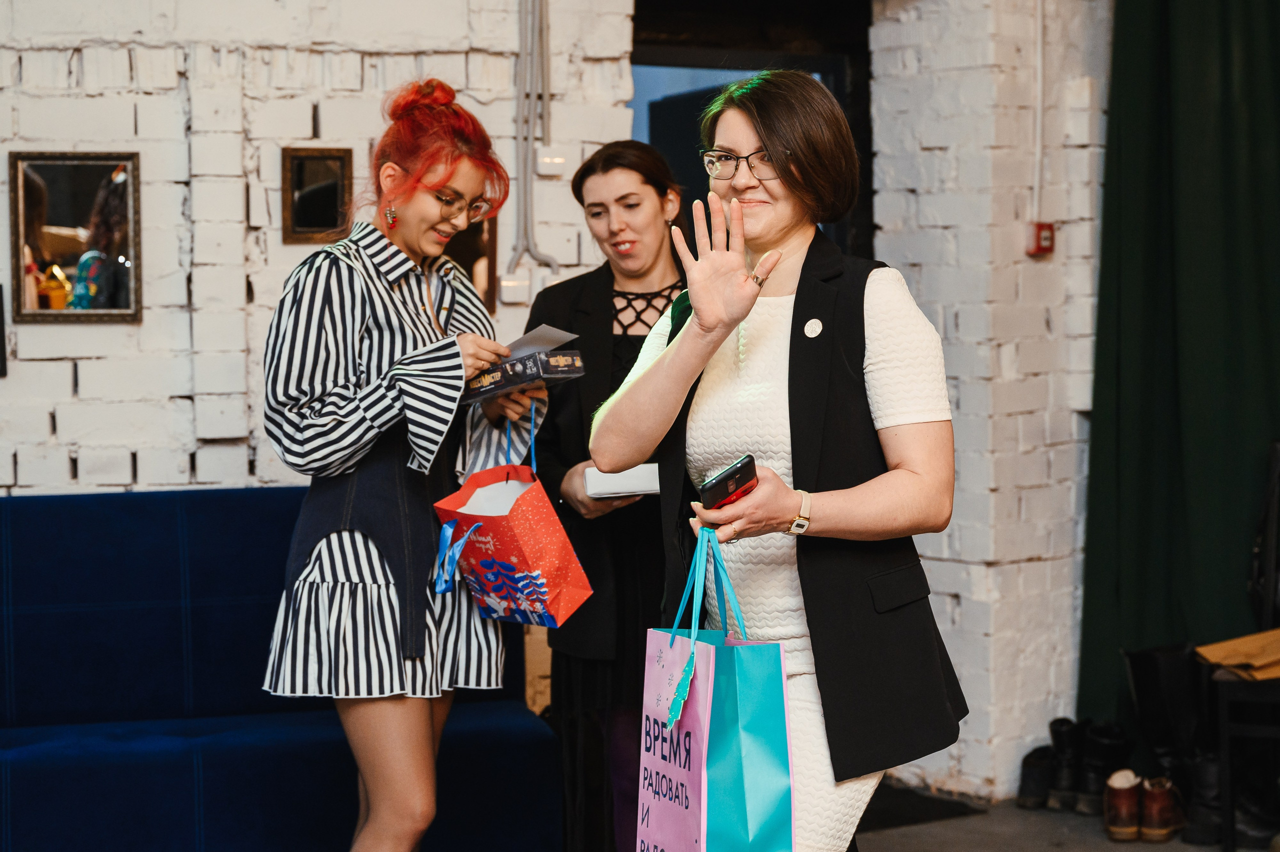 Новый год в клубе «Читалка». Свадебный и просто хороший фотограф в Челябинске