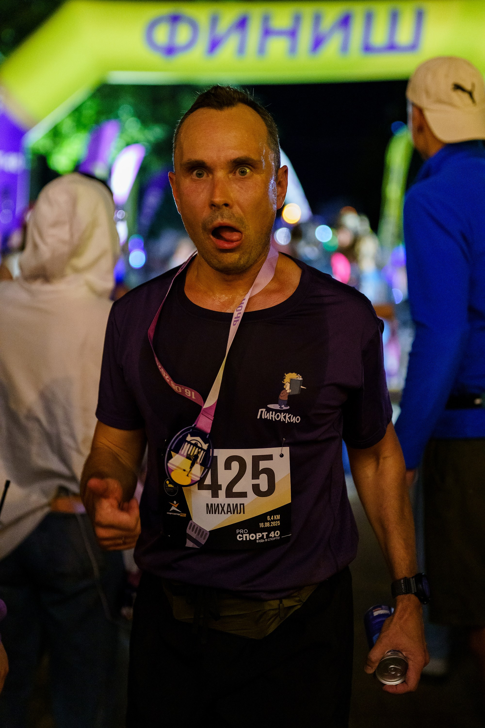 Фотографии Забег «Калуга ночь» 2025. Фотограф спортивные события, недвижимость, турбизнес