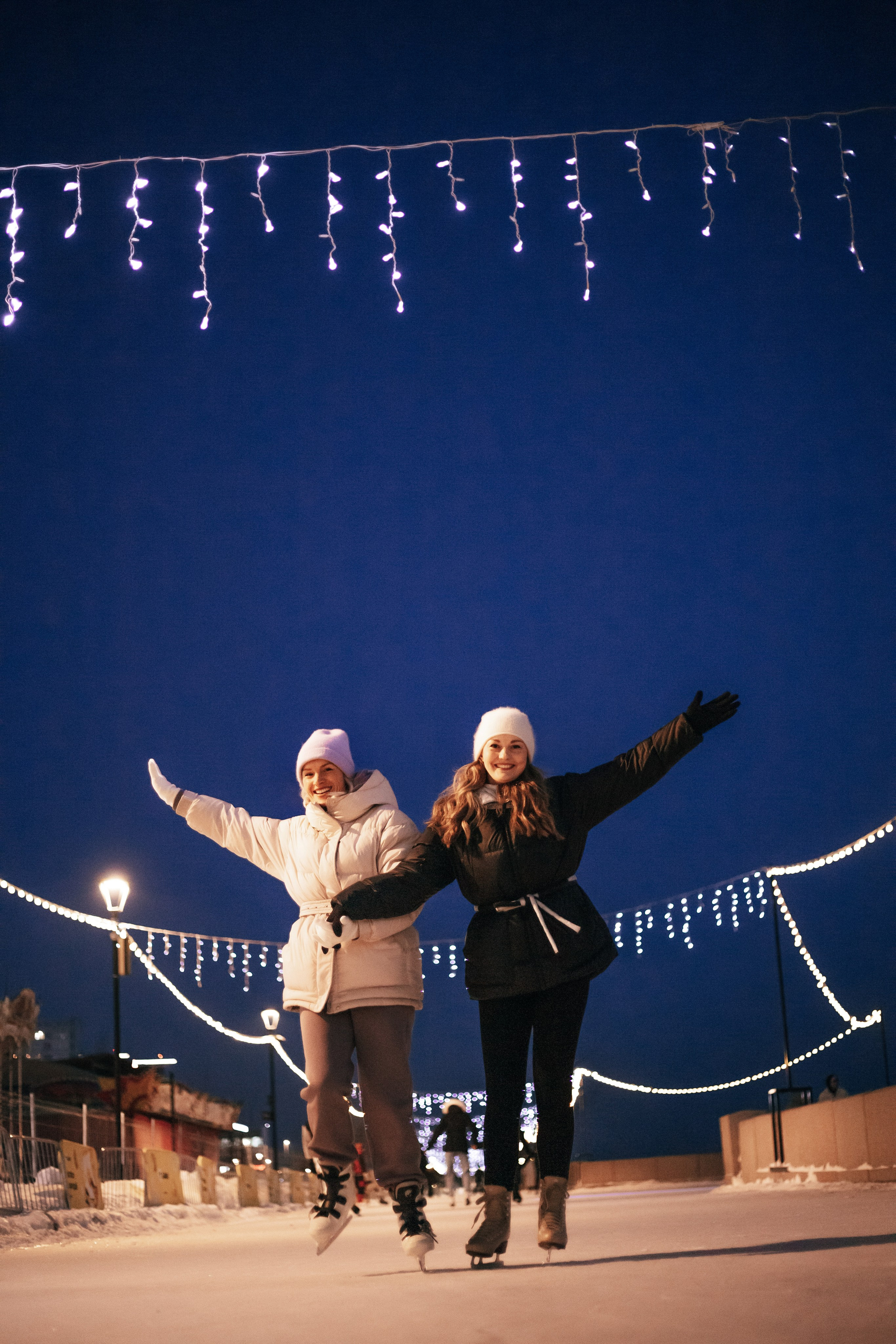 Девичник на катке. Семейный и детский фотограф в г. Новосибирске Макеева Анастасия