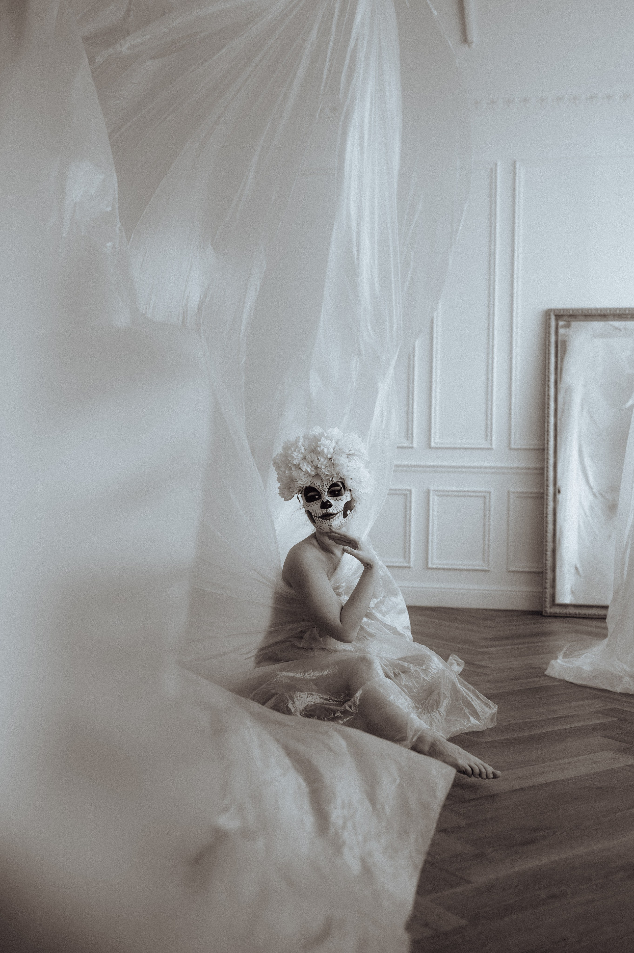 Маска. Детский и семейный фотограф Катерина Мишина