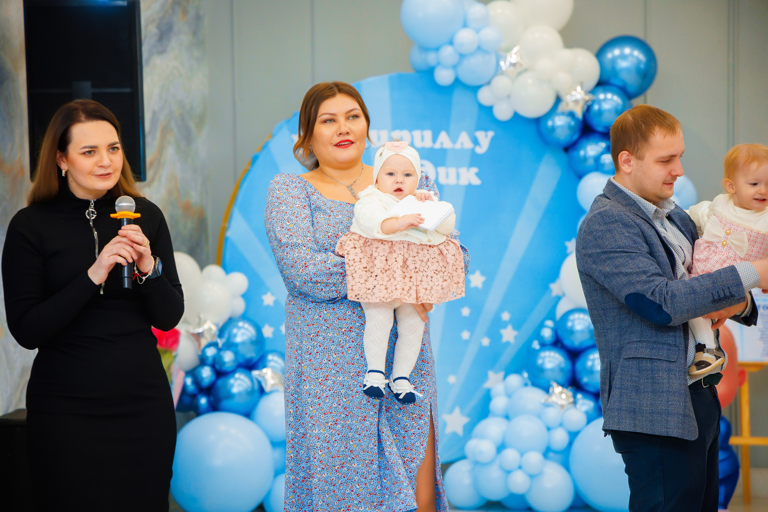 1 годик. Семейный и Свадебный фотограф в Астане Александр Астапов