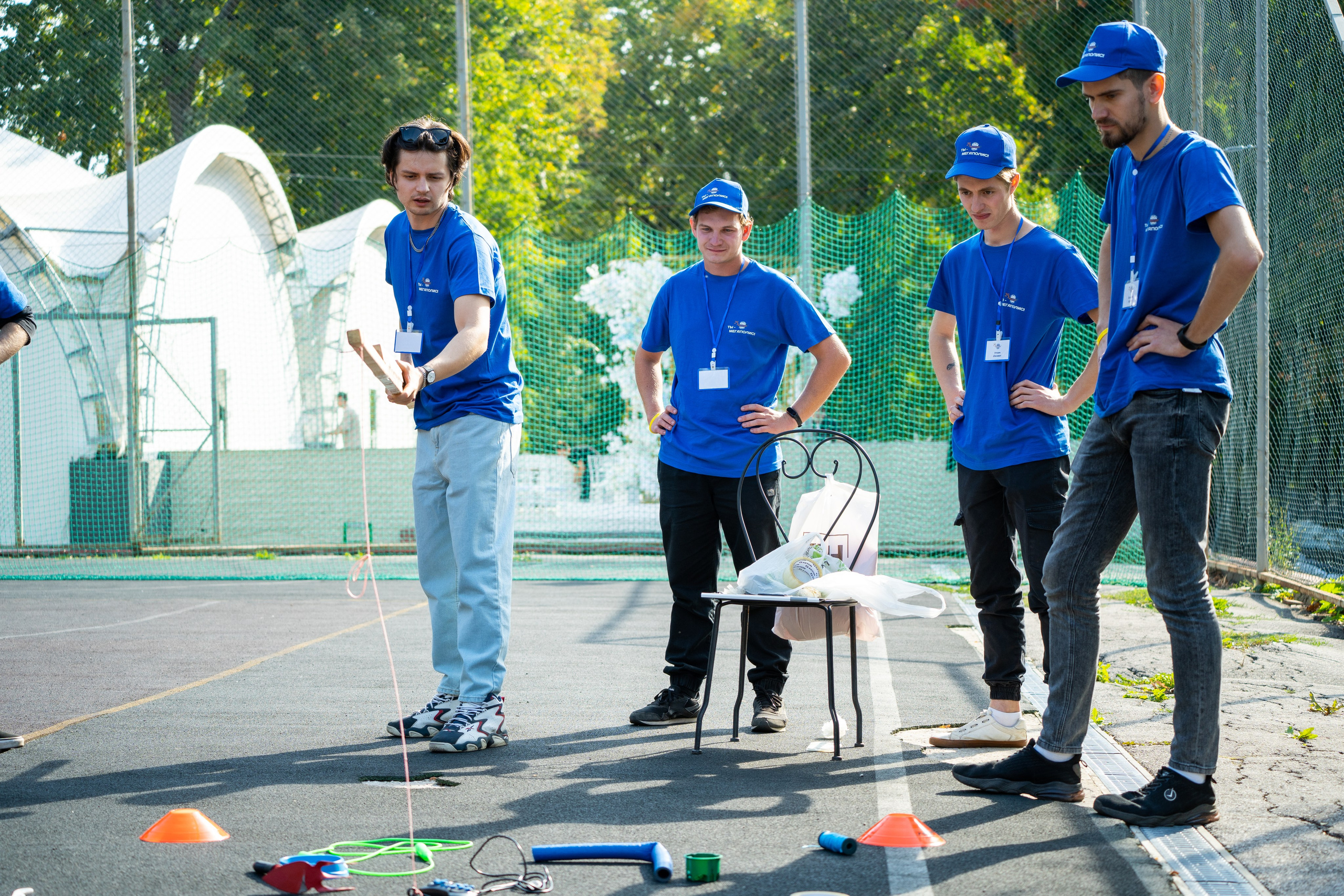 Тимбилдинг для компании Мегаполис. Фотограф в Самаре Иван Булатов