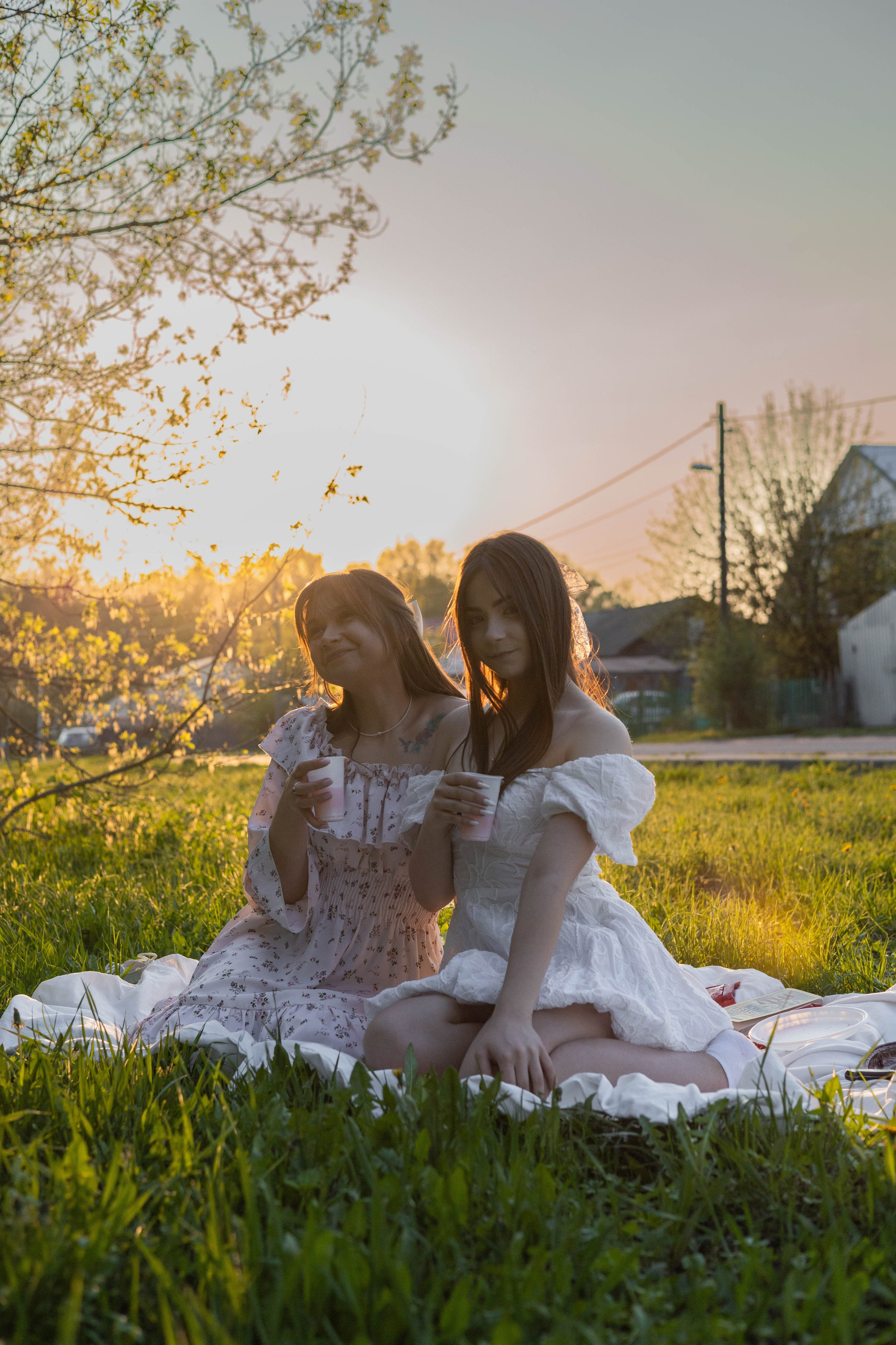 🌸Весенний пикник🌸. Портретный фотограф в Саратове