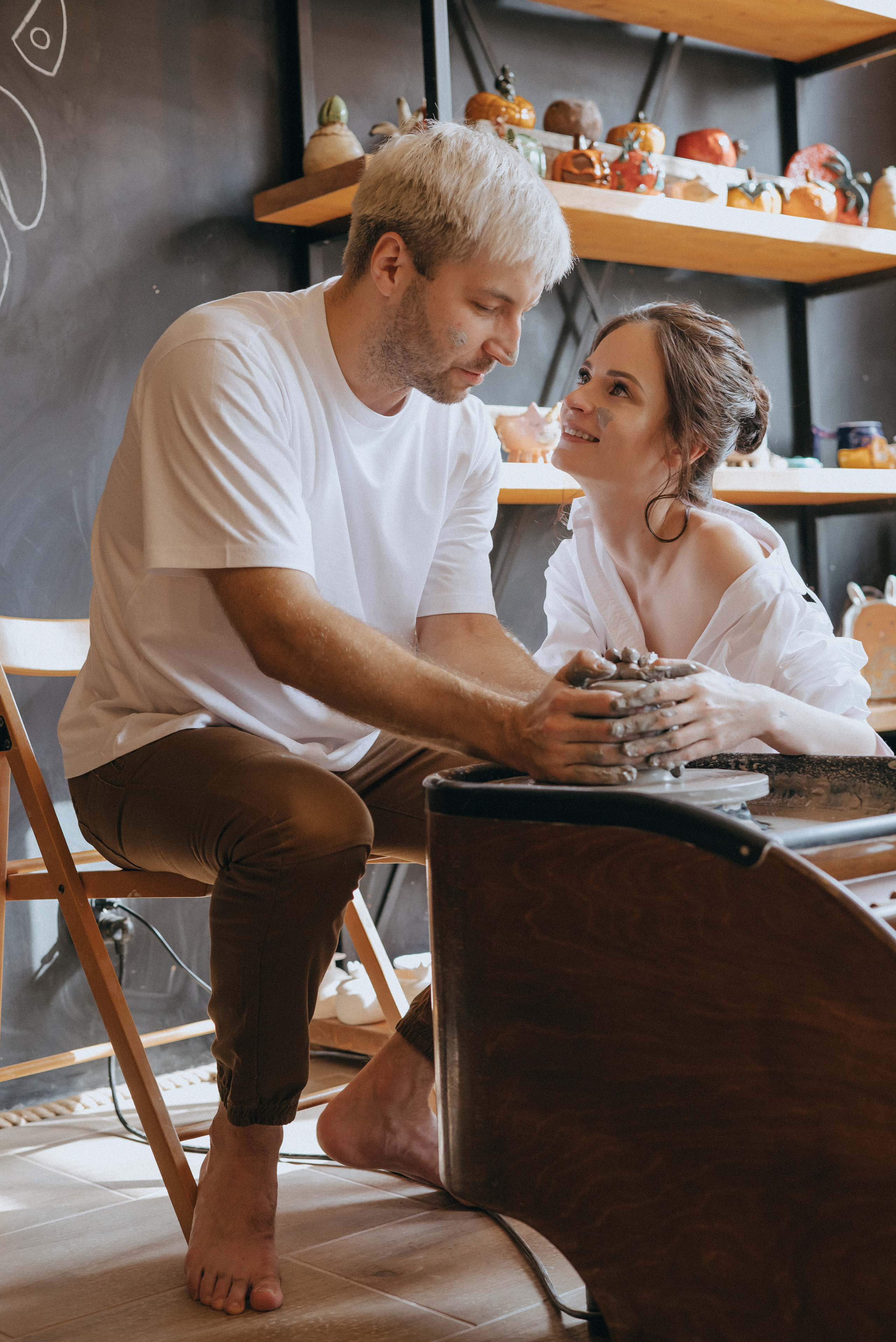 Антон и Лена. Юля Федоровская. Свадебный и семейный фотограф в Москве