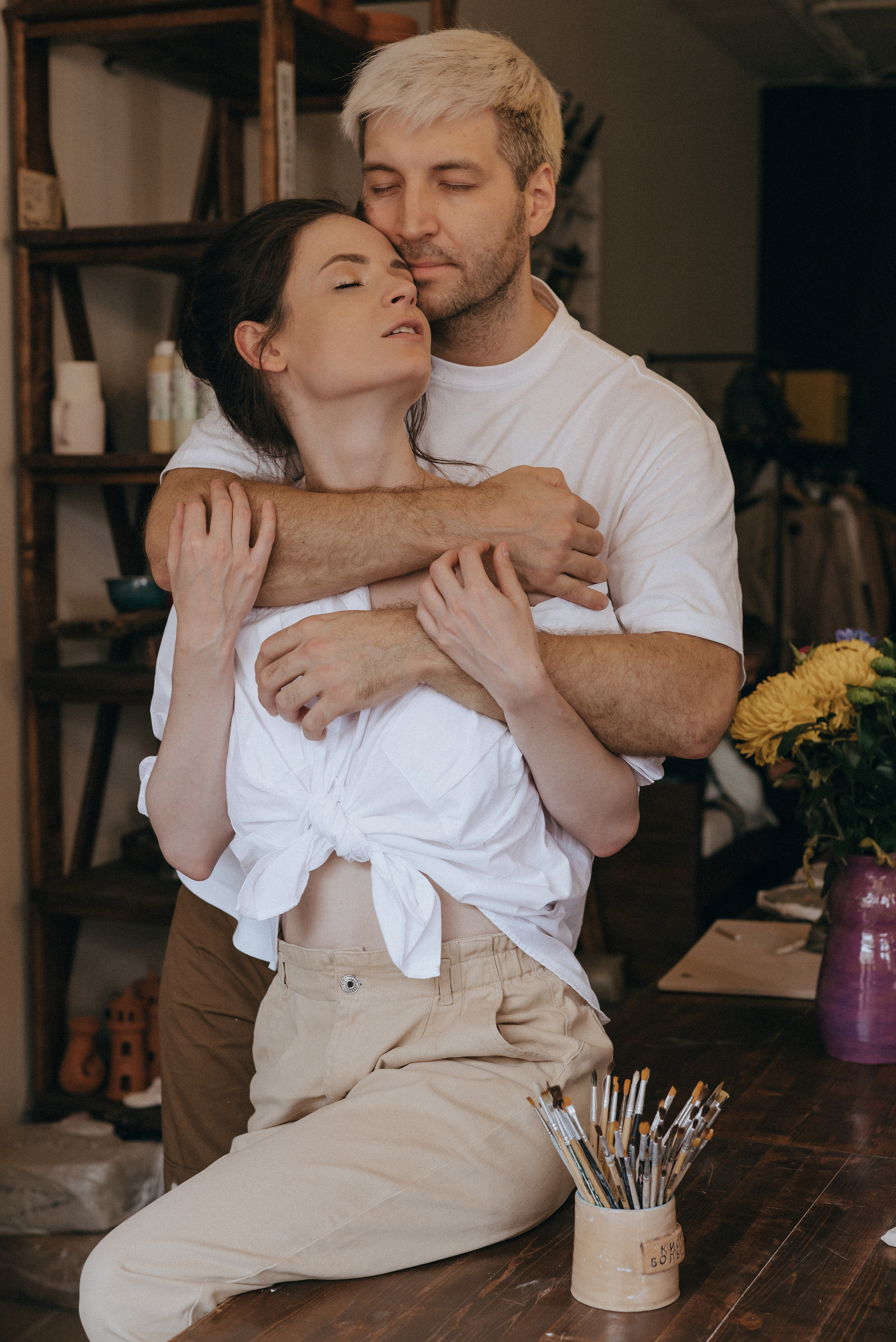 Антон и Лена. Юля Федоровская. Свадебный и семейный фотограф в Москве