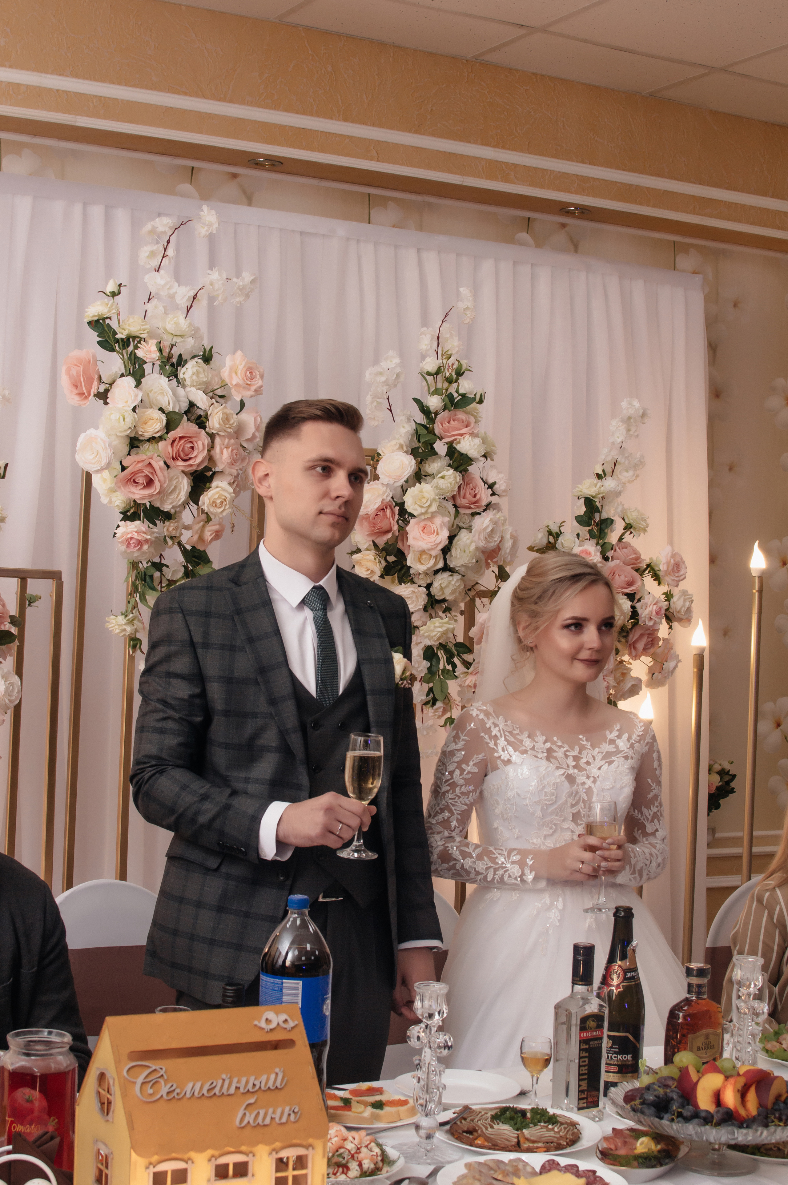 Серёжа и Даша. Юля Федоровская. Свадебный и семейный фотограф в Москве