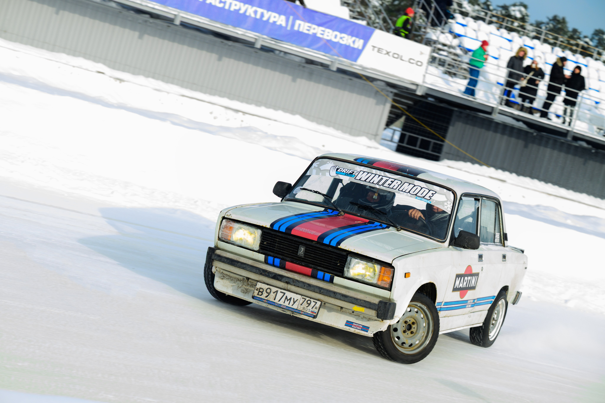 DriftExpo Winter Mode'26. Автомобильный фотограф Александра Рузиева aka Ju1cyFlex