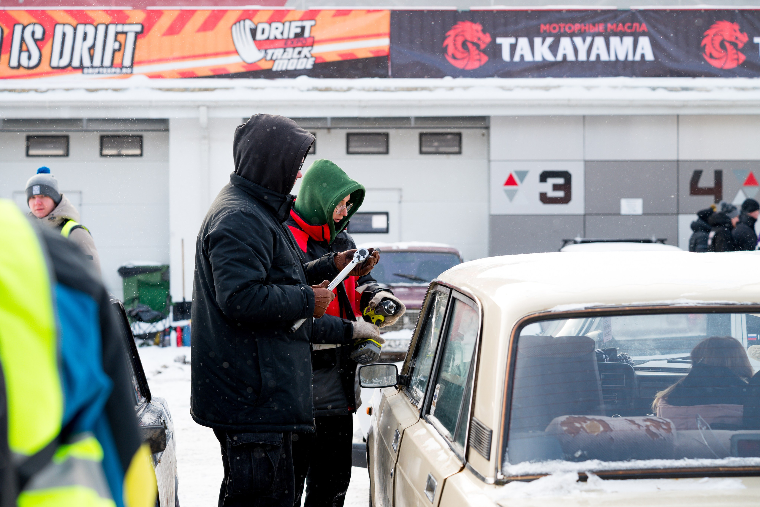 DriftExpo Winter Mode'26. Фотограф Александра Рузиева aka Ju1cyFlex