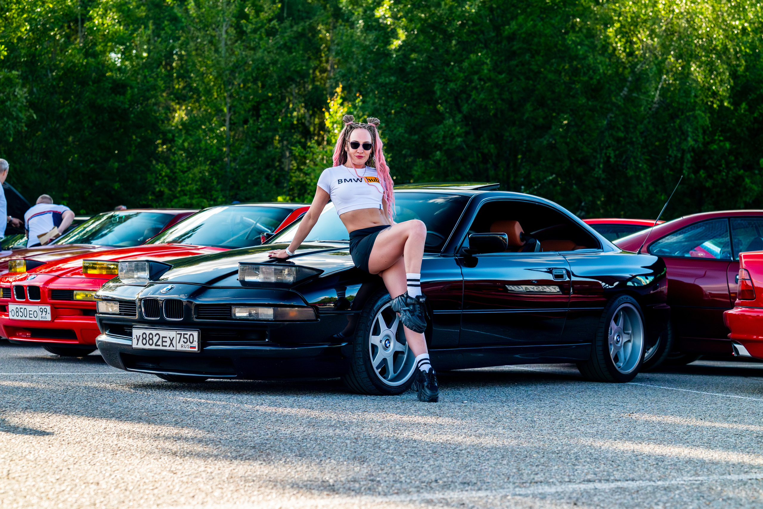 BIMMERDAYS'25. Автомобильный фотограф Александра Рузиева aka Ju1cyFlex