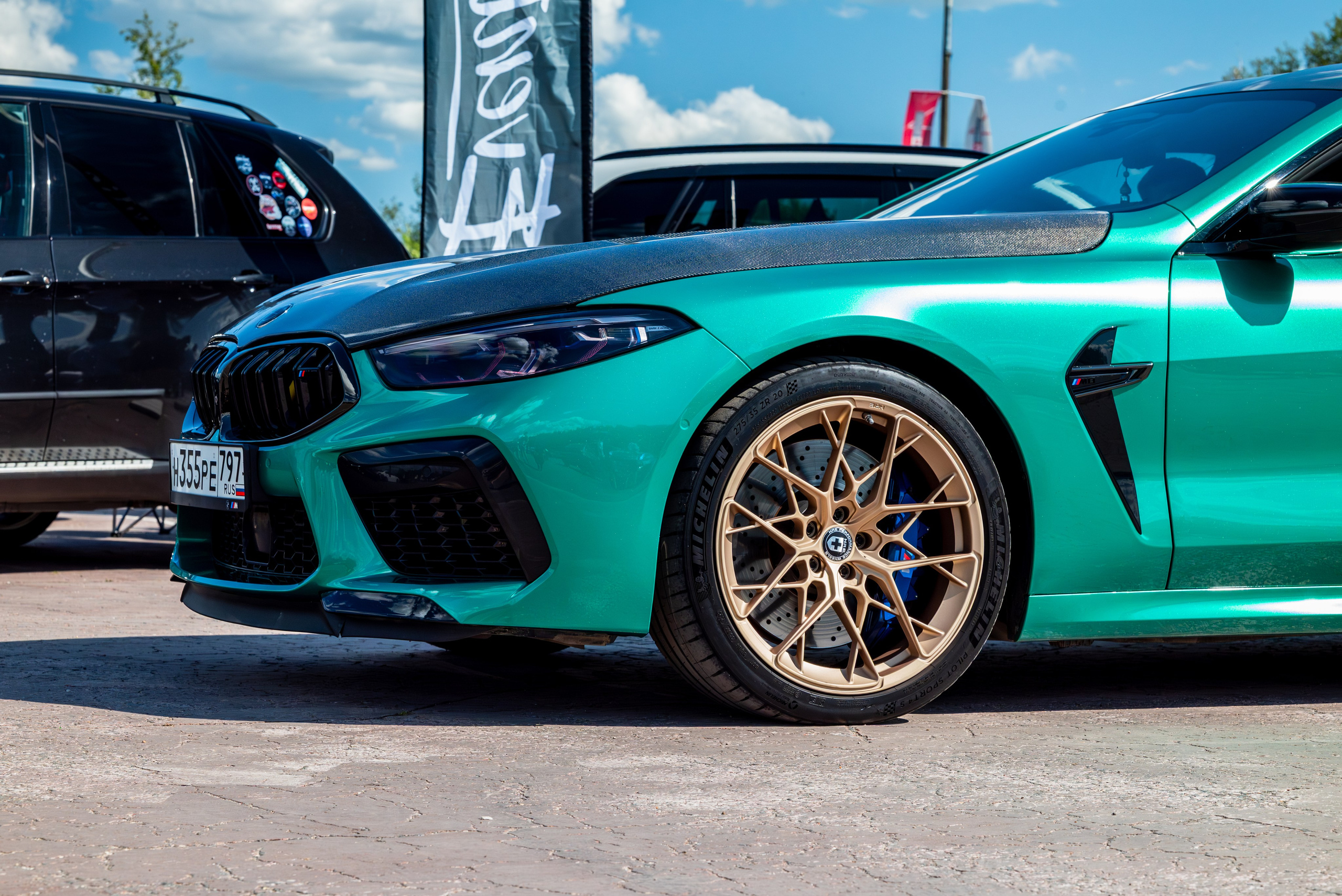 BIMMERDAYS'25. Автомобильный фотограф Александра Рузиева aka Ju1cyFlex