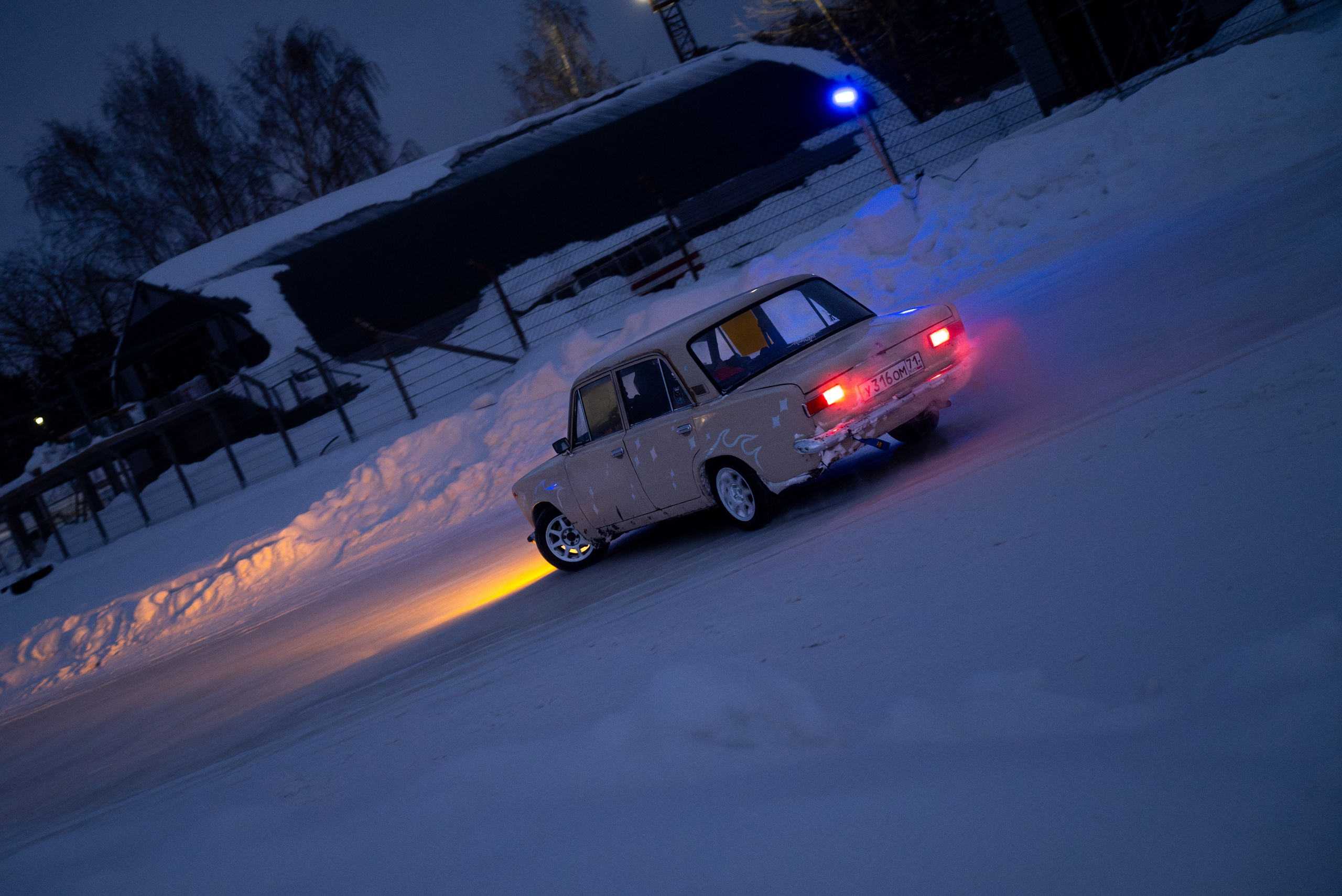 DriftExpo Winter Mode'26. Фотограф Александра Рузиева aka Ju1cyFlex