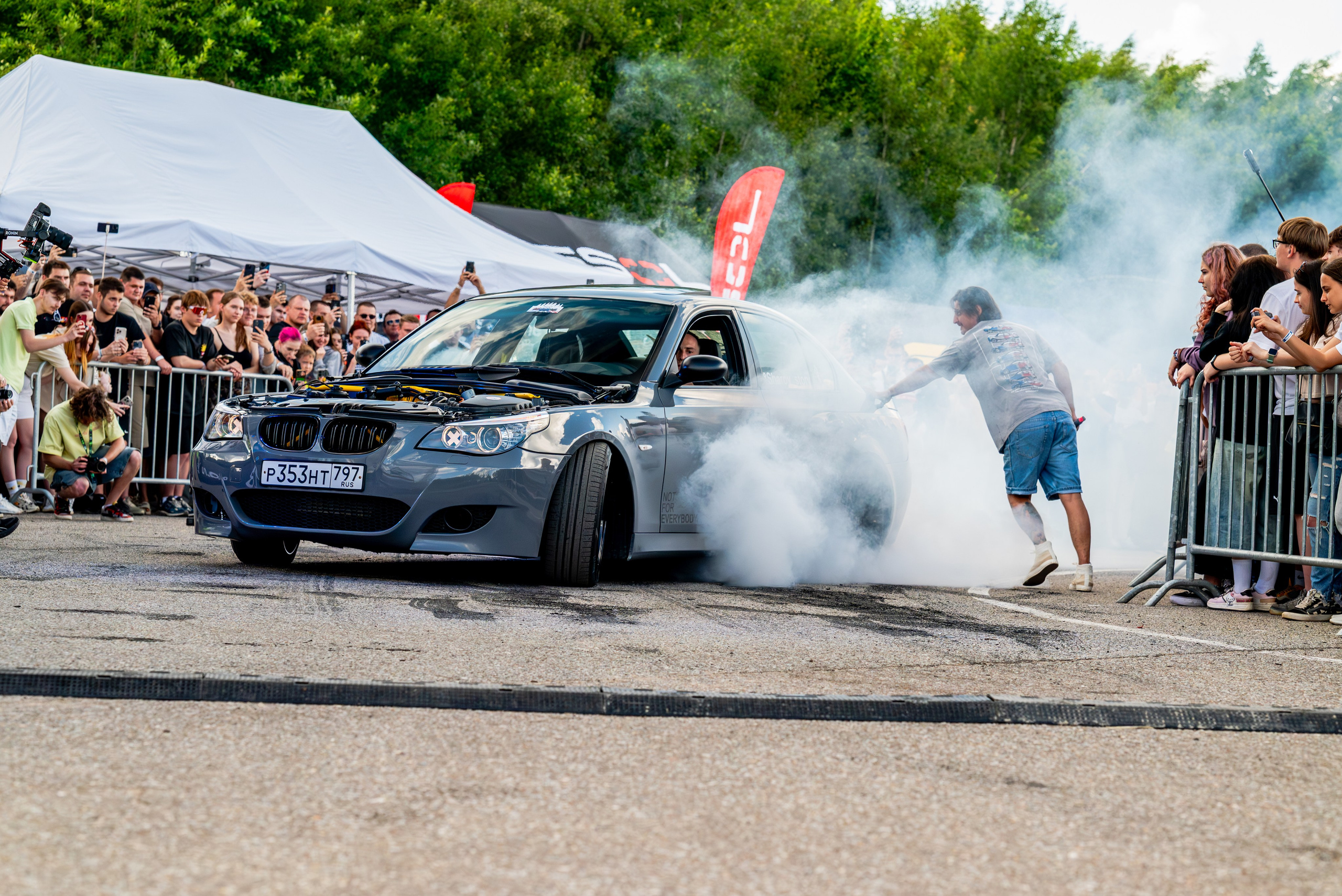 BIMMERDAYS'25. Автомобильный фотограф Александра Рузиева aka Ju1cyFlex