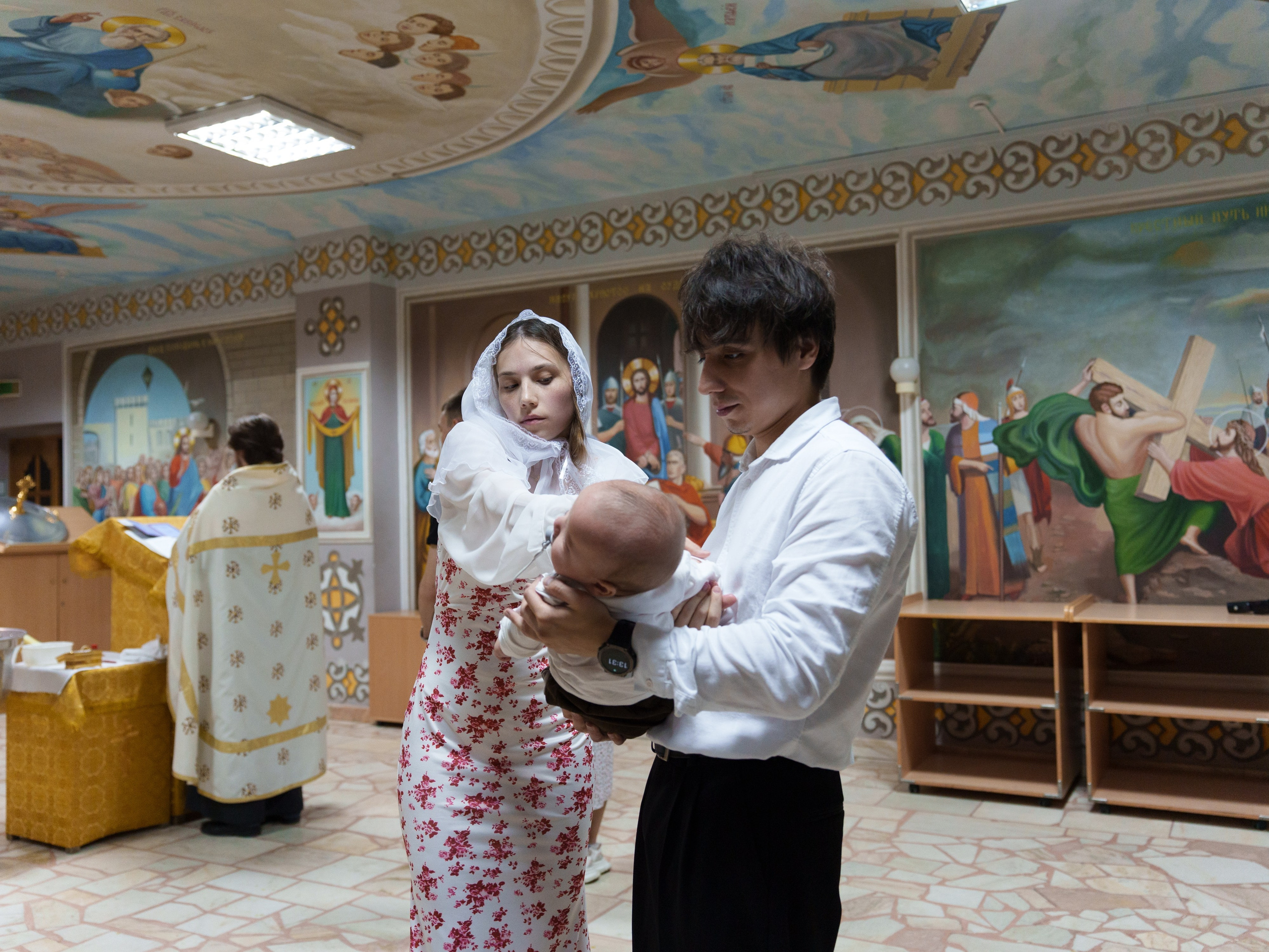 Крещение. Иван Упоров — фотограф, рилсмейкер чебоксары