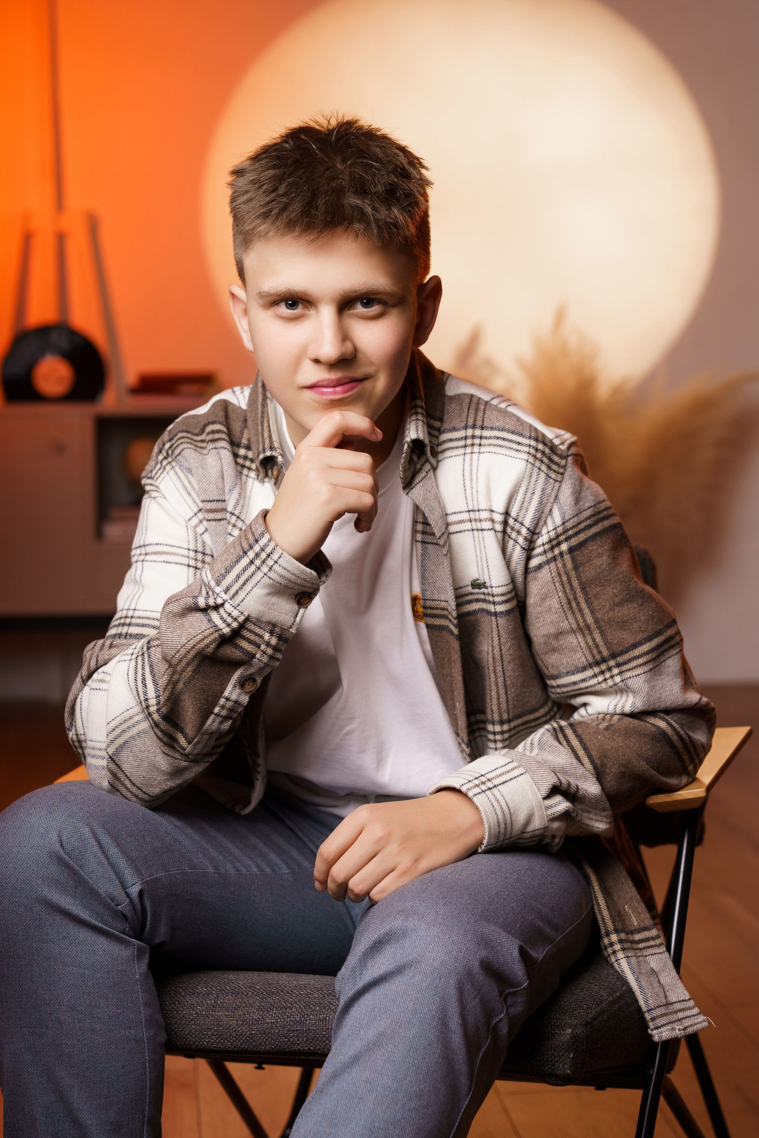 Терракотовая. Выпускные альбомы и фотосессии в Кирове от Протасовой Жени