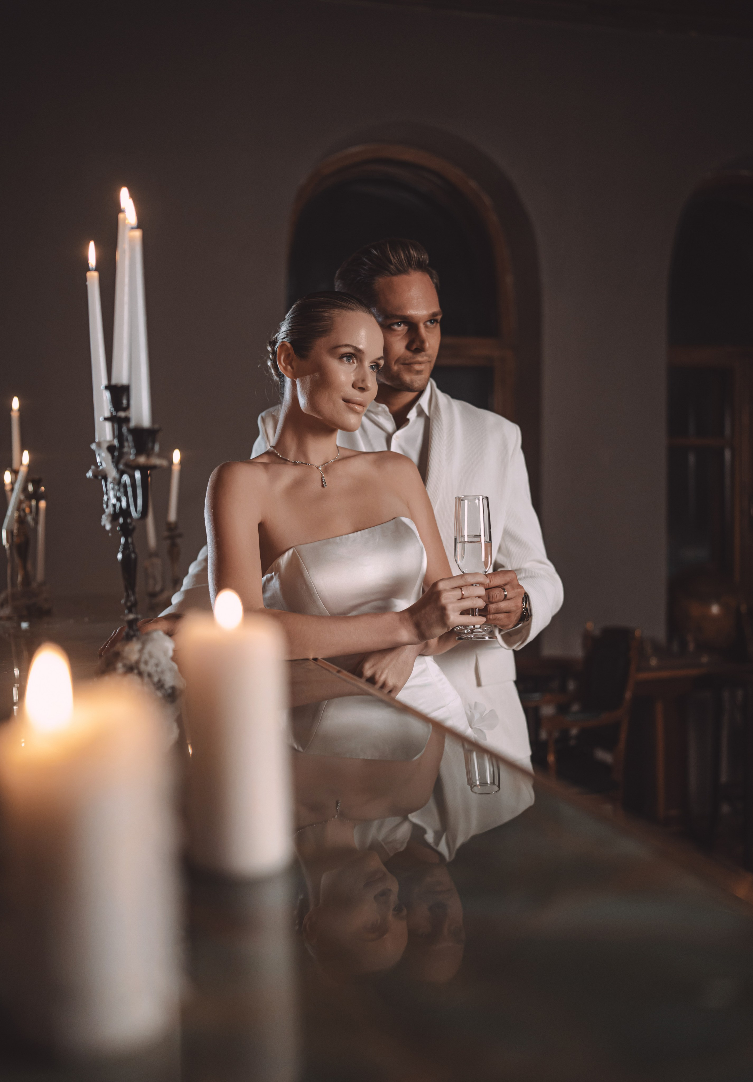 Кристина и Андрей. Профессиональный фотограф в Москве Марина Григорьева