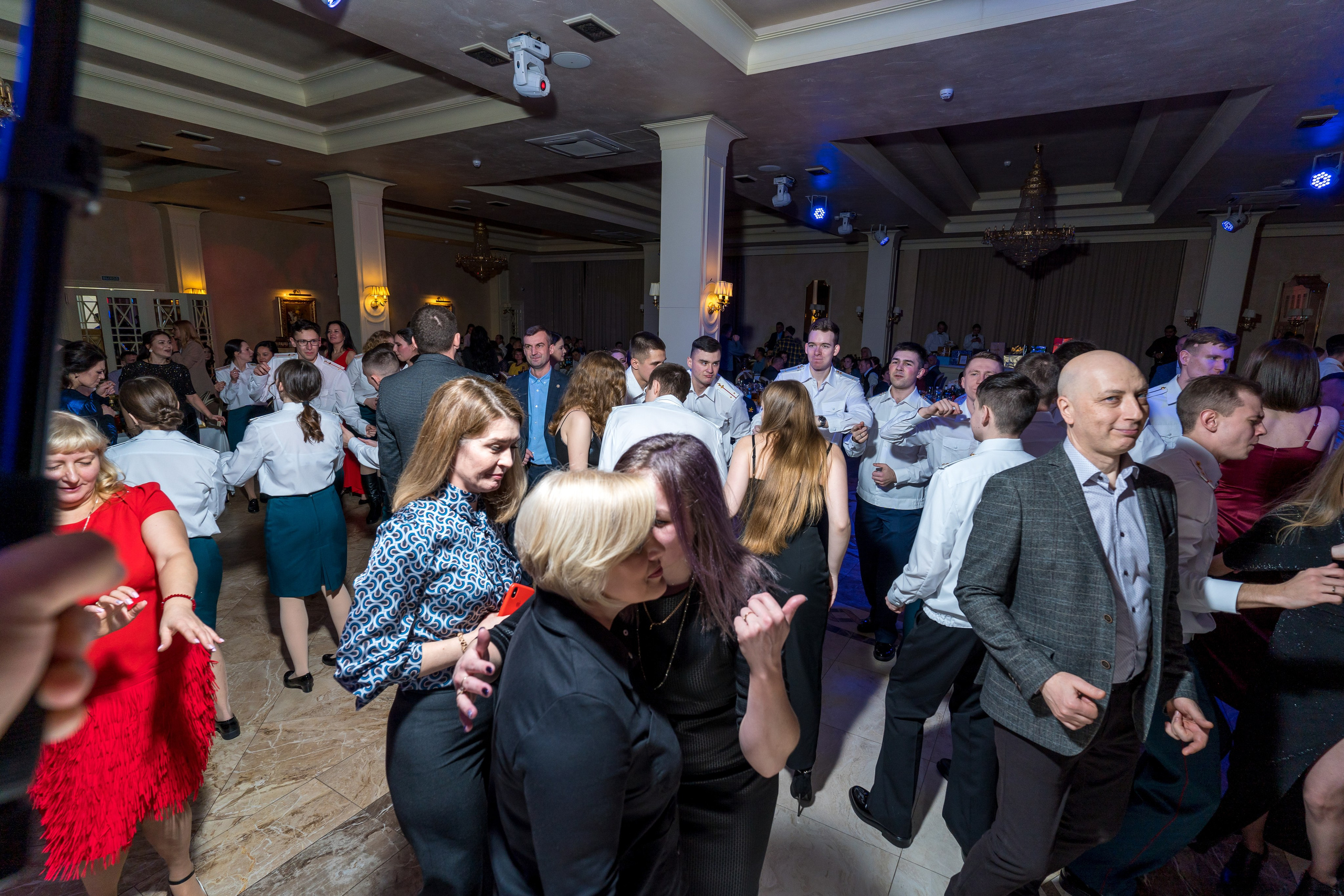 Фотосъемка выпуска военной академии и вручение дипломов