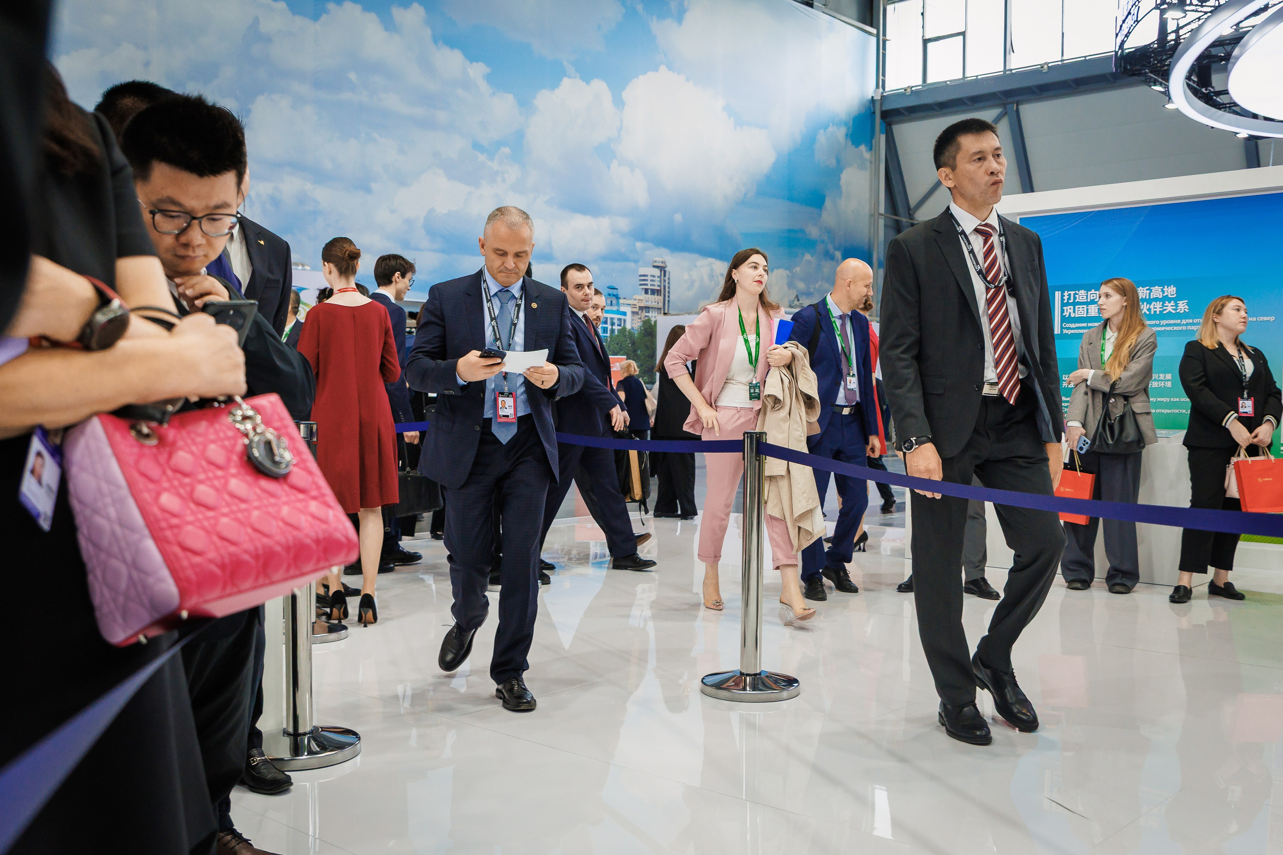 CR Expo IX Российско-Китайское Экспо. Братилов Александр | Конференции. Выставки. Портреты