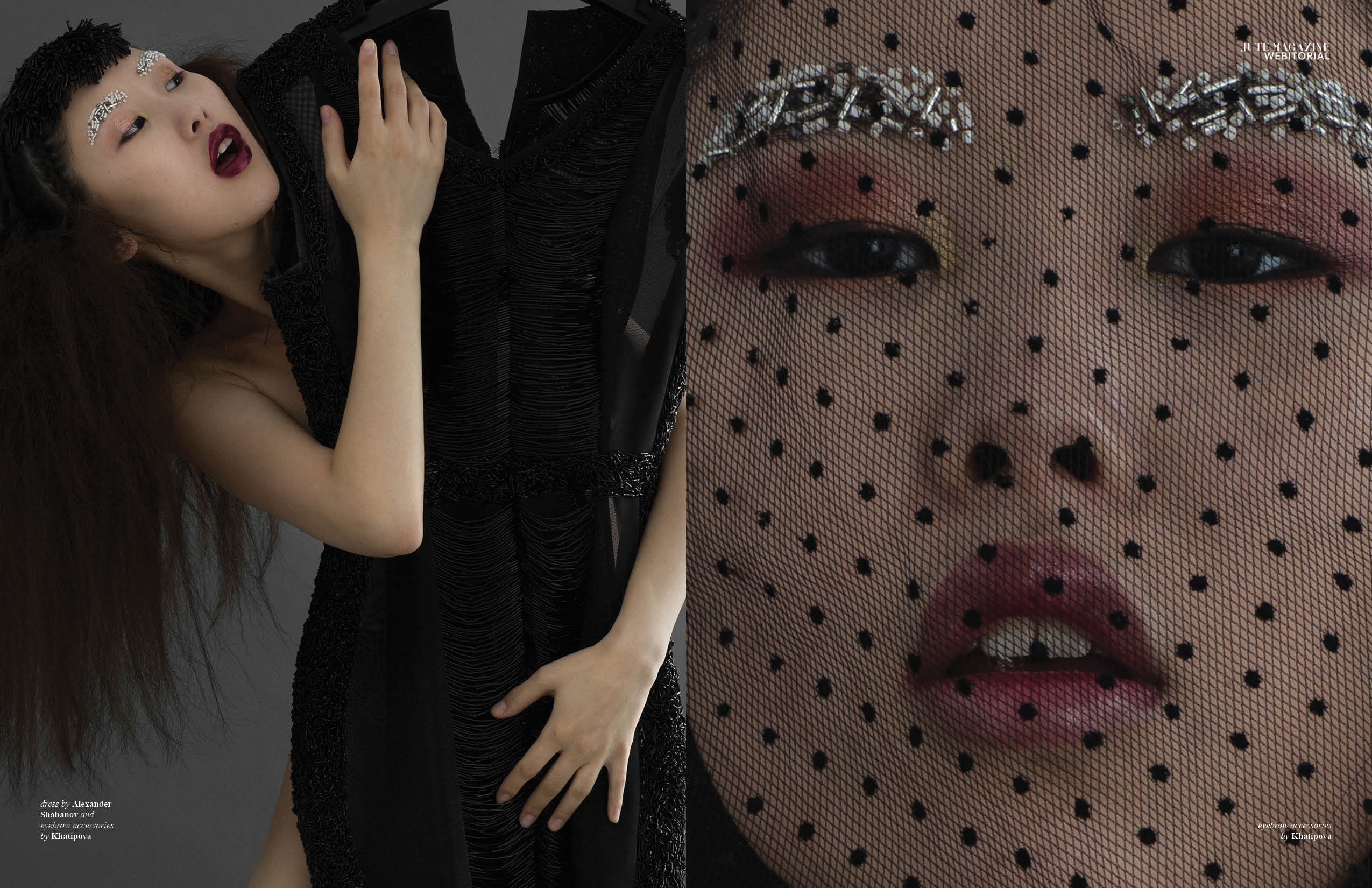 Glass Dust for JUTE Fashion Magazine '17. Rischele