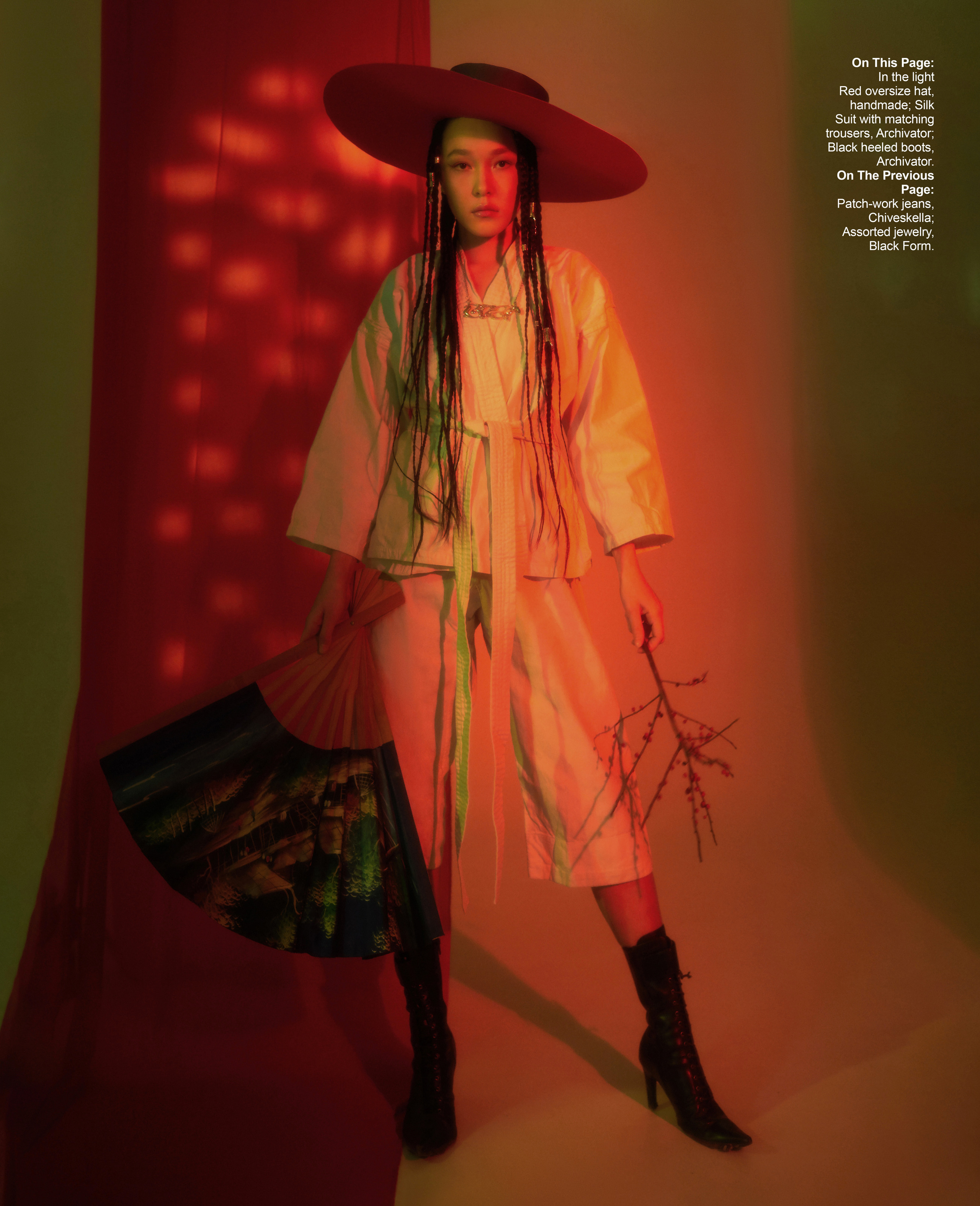 Kitsune for This Bitch Magazine '21. Rischele