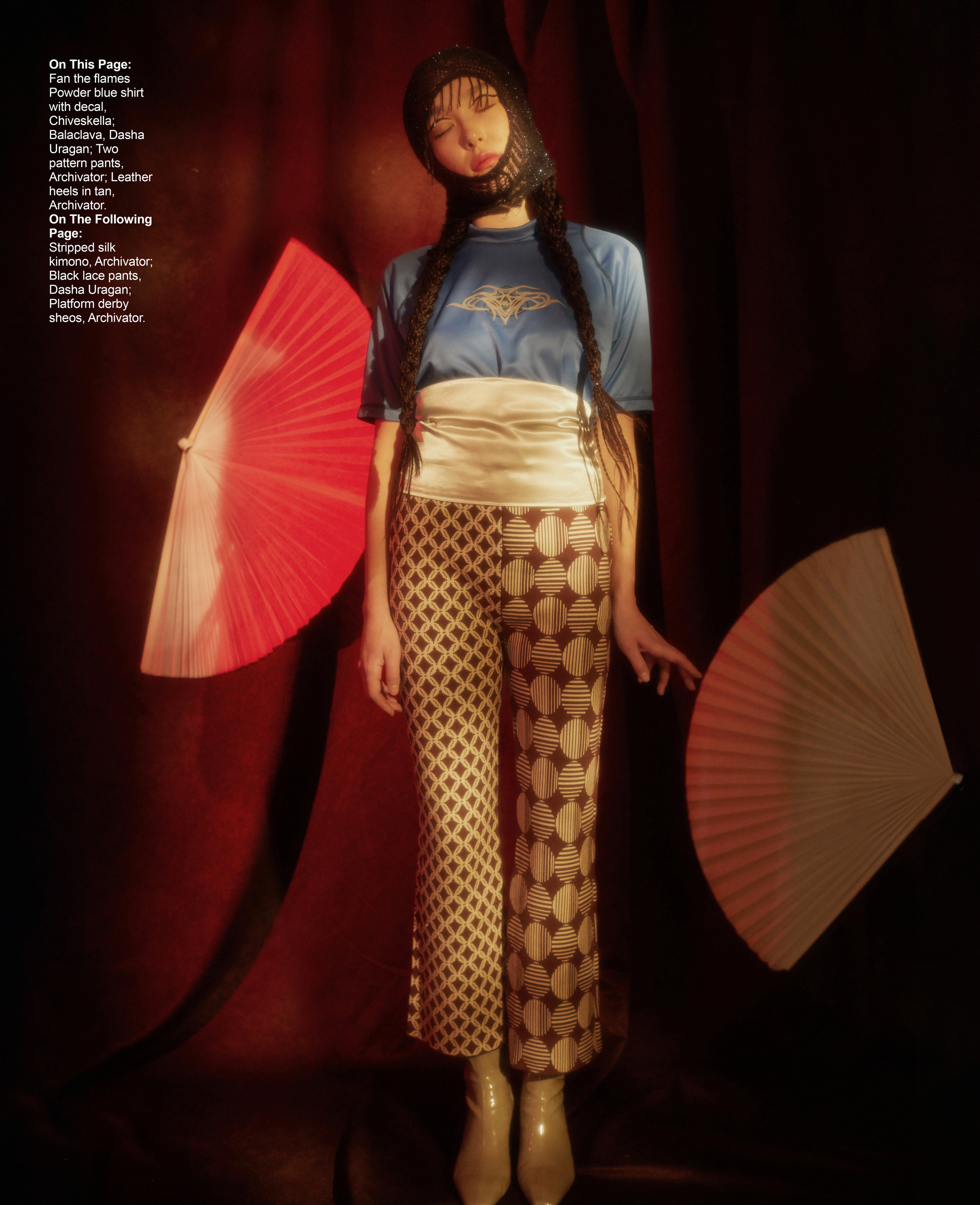 Kitsune for This Bitch Magazine '21. Rischele