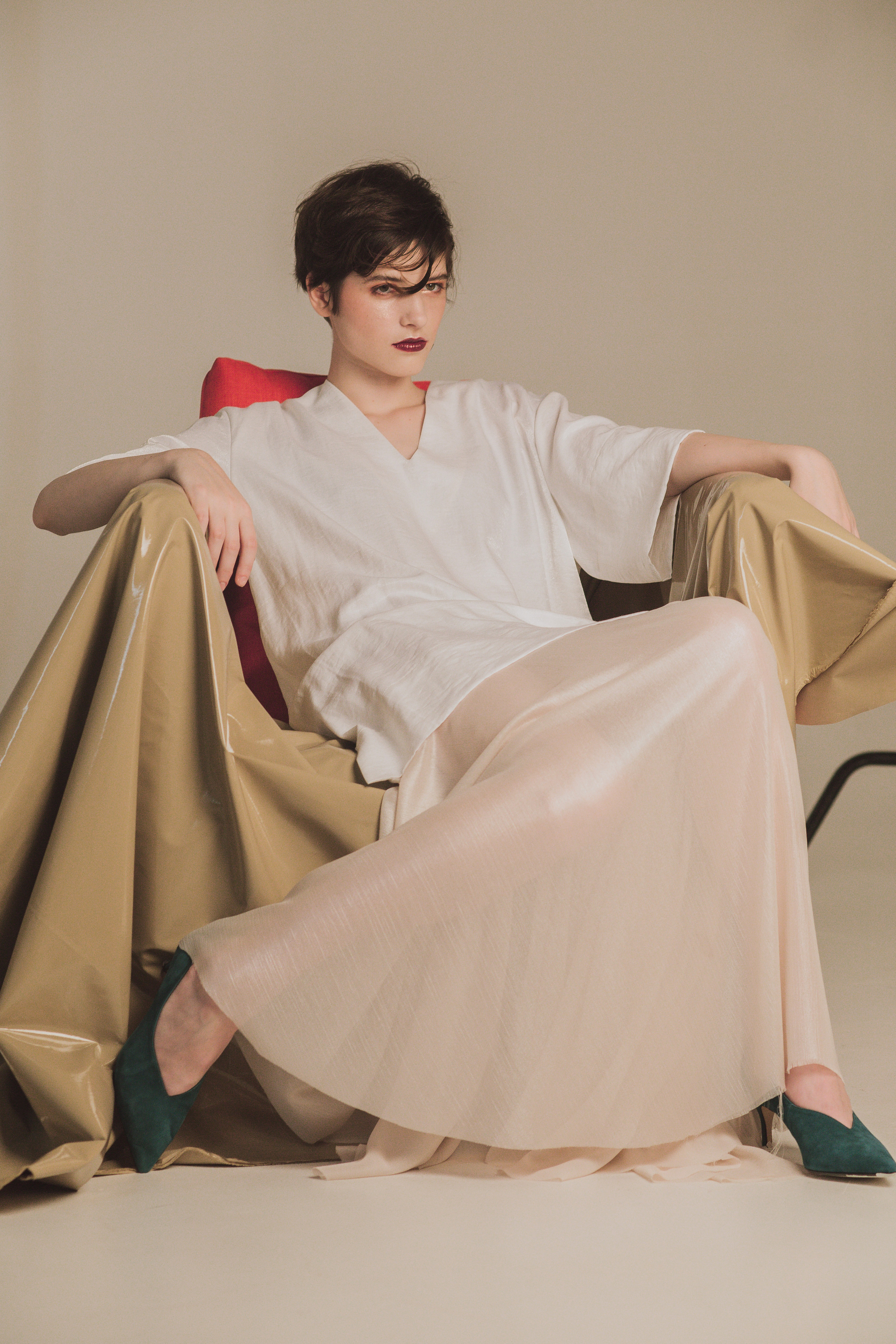 Marusia Nizovtsova '16. Rischele