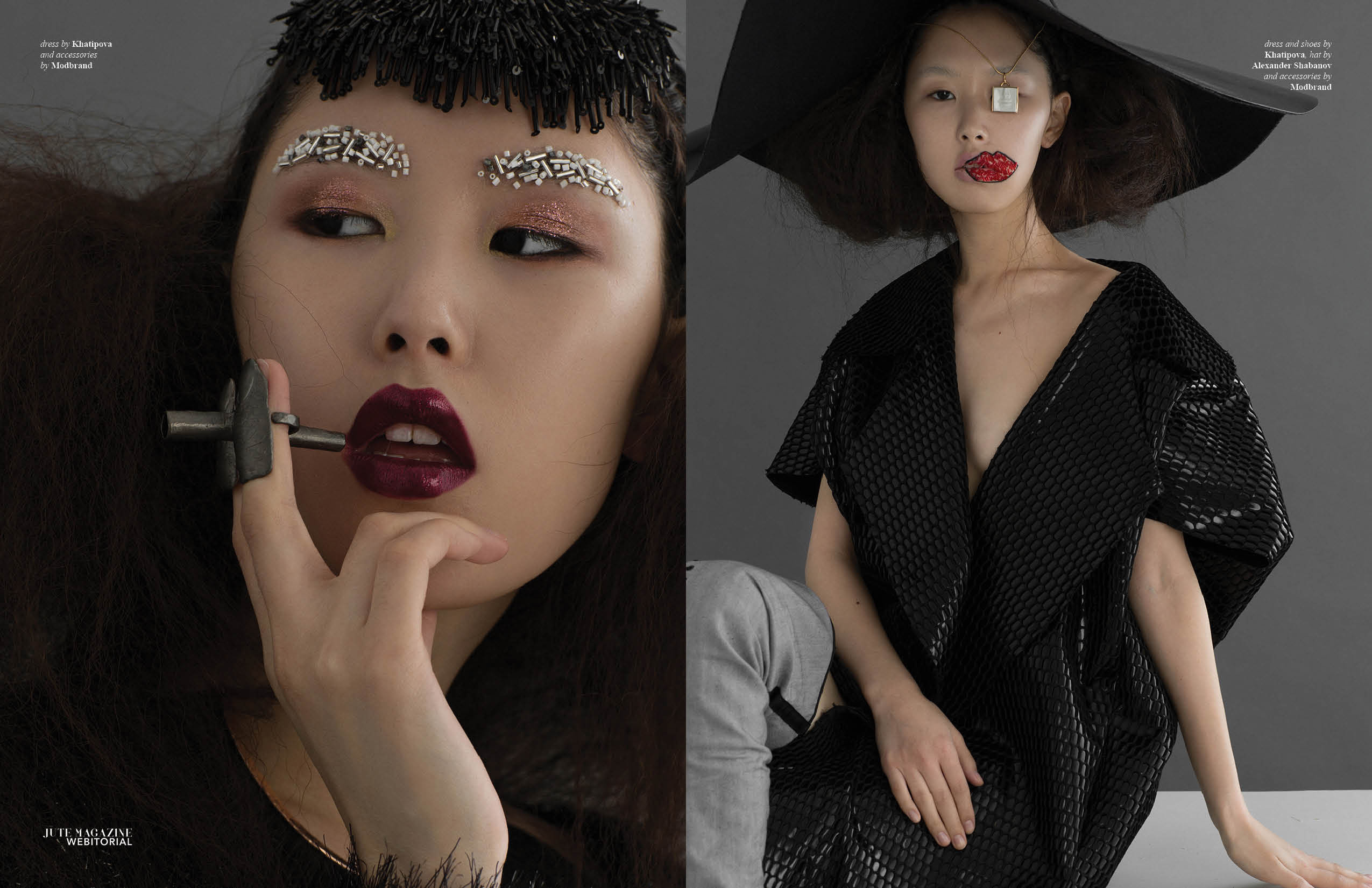 Glass Dust for JUTE Fashion Magazine '17. Rischele