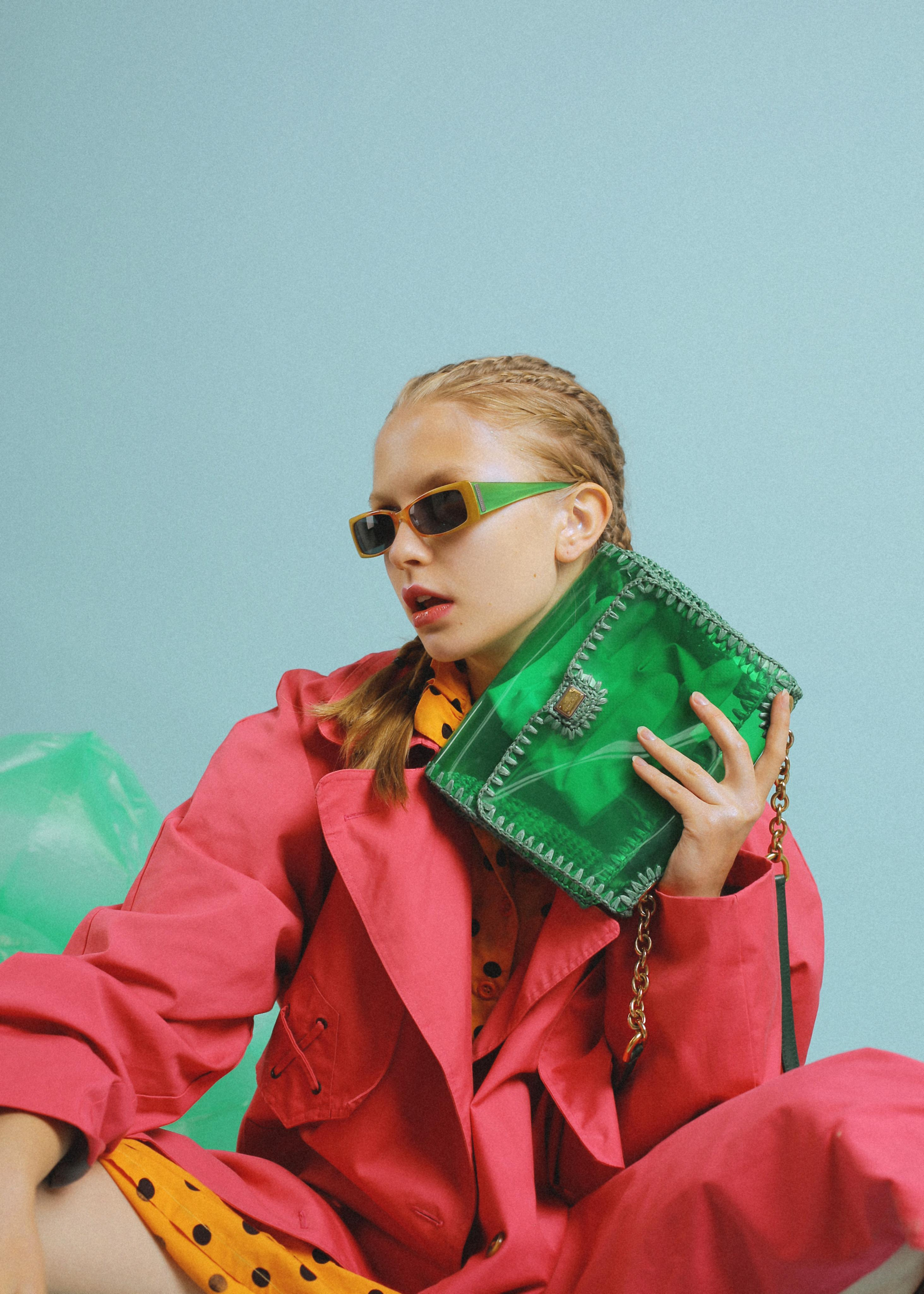 Plastic World for This Bitch Magazine '18. Rischele