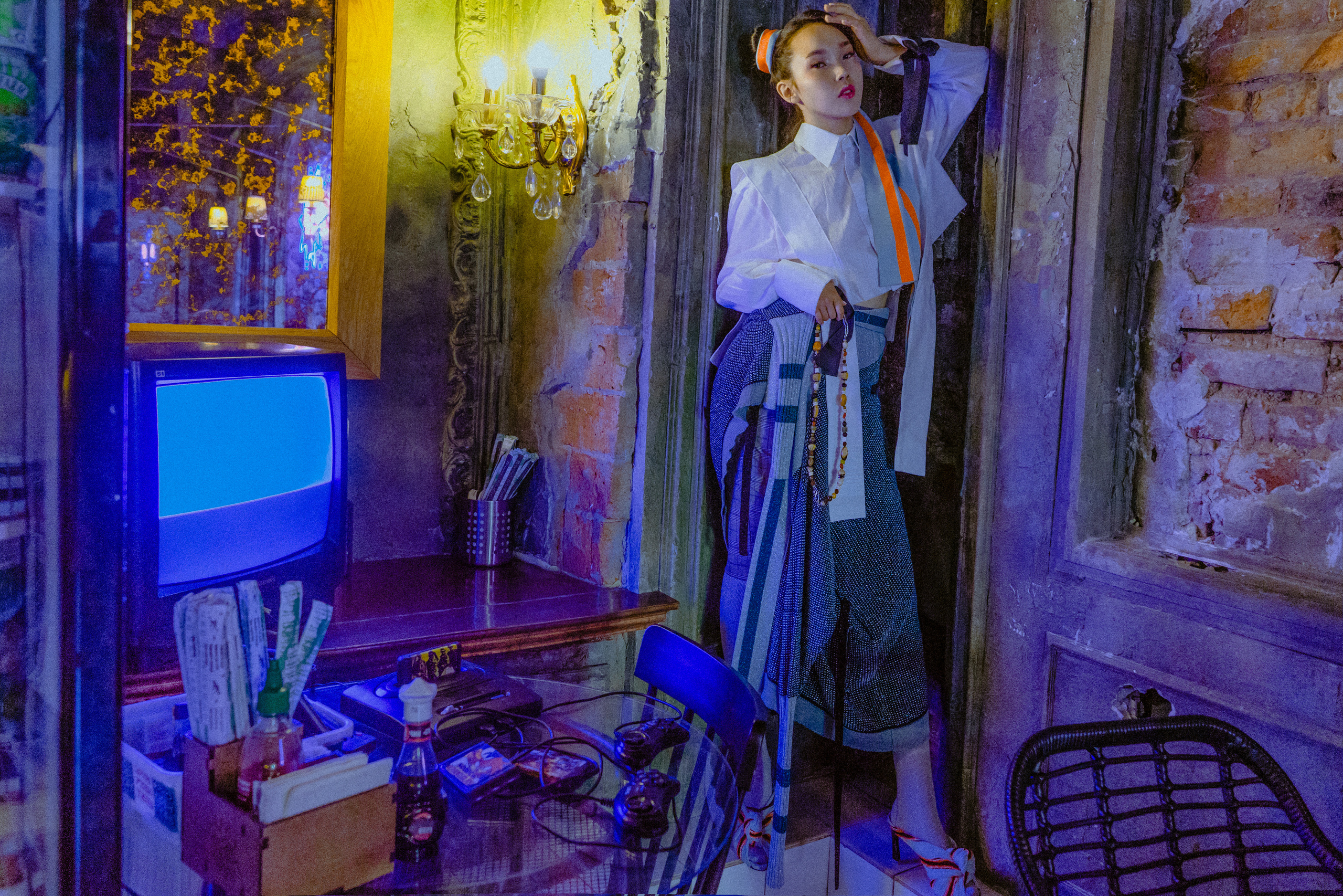 China Town. Rischele