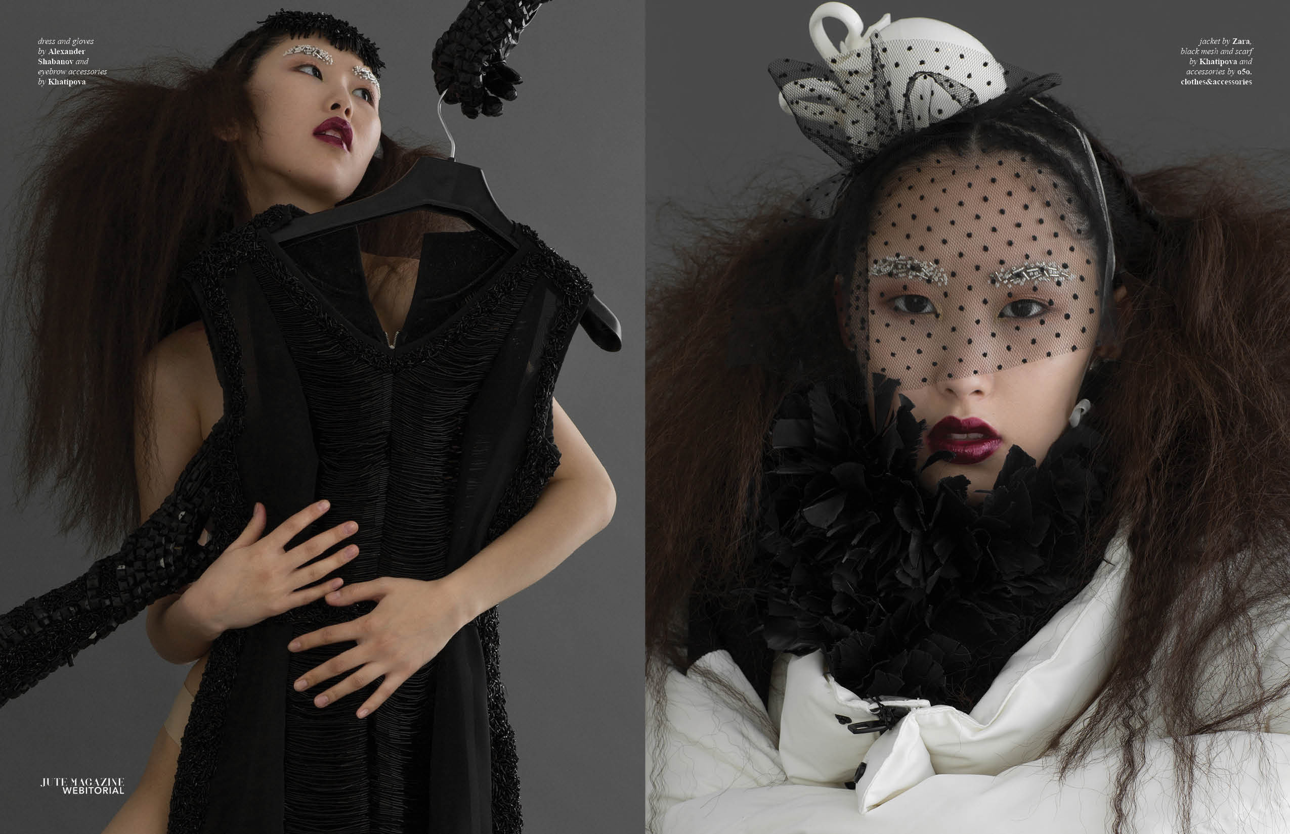 Glass Dust for JUTE Fashion Magazine '17. Rischele