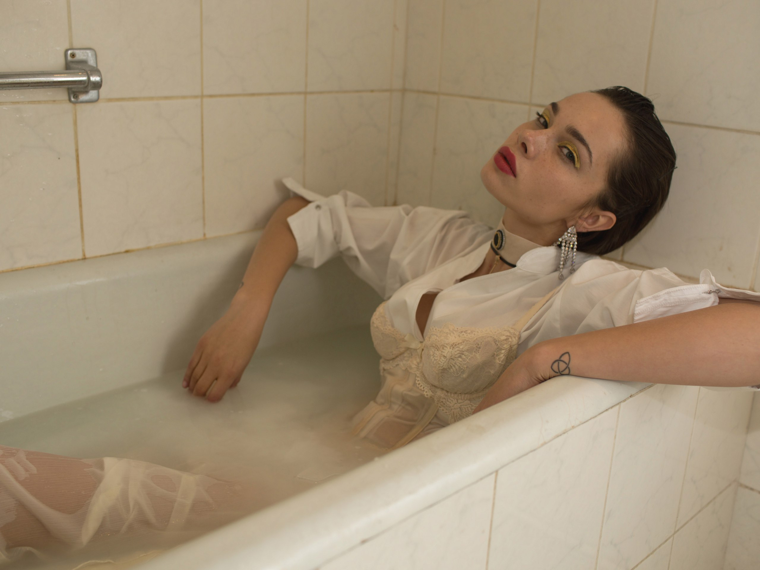 Stasia for VULKAN Magazine '17. Rischele