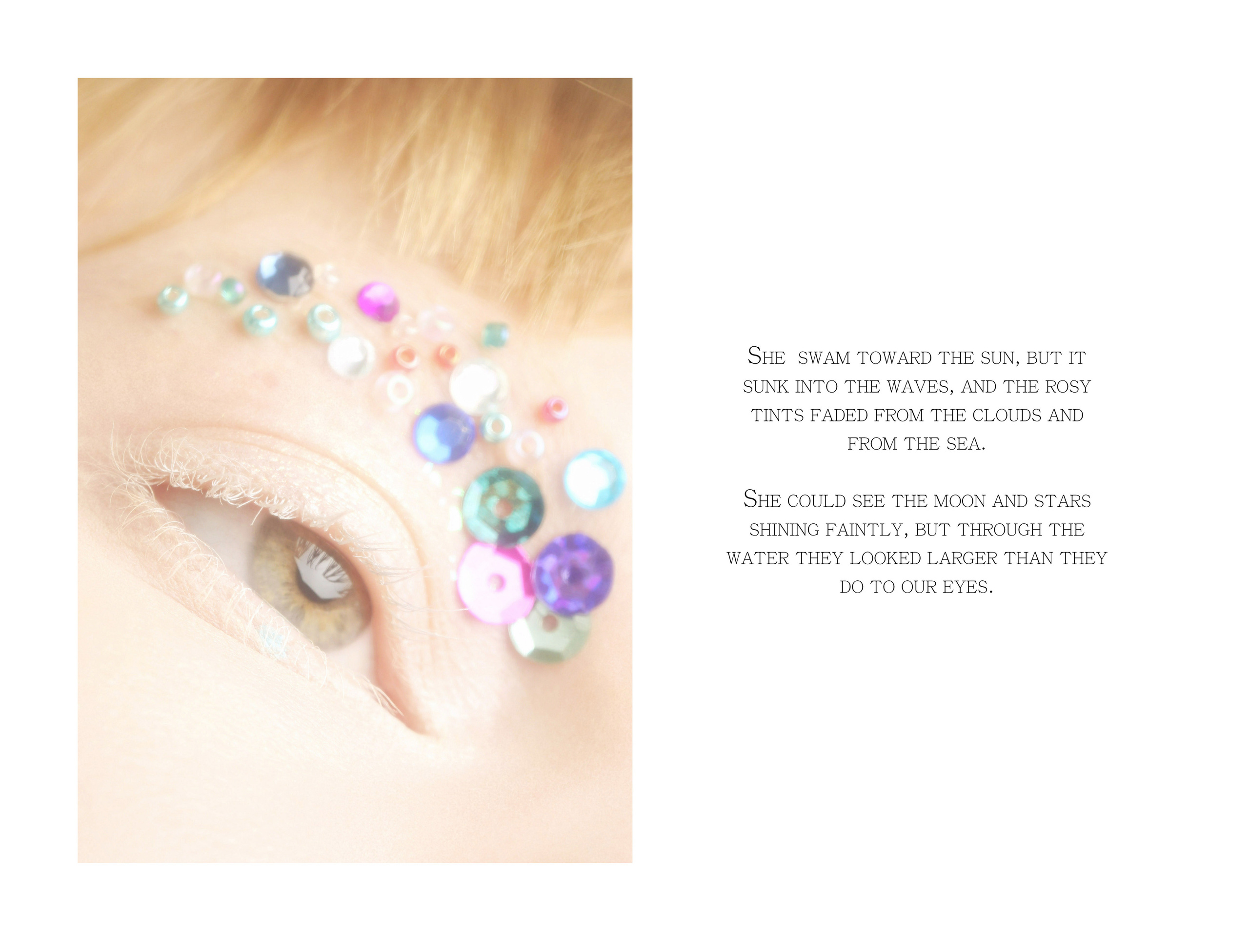 Ninfe for shuString Magazine '17. Rischele