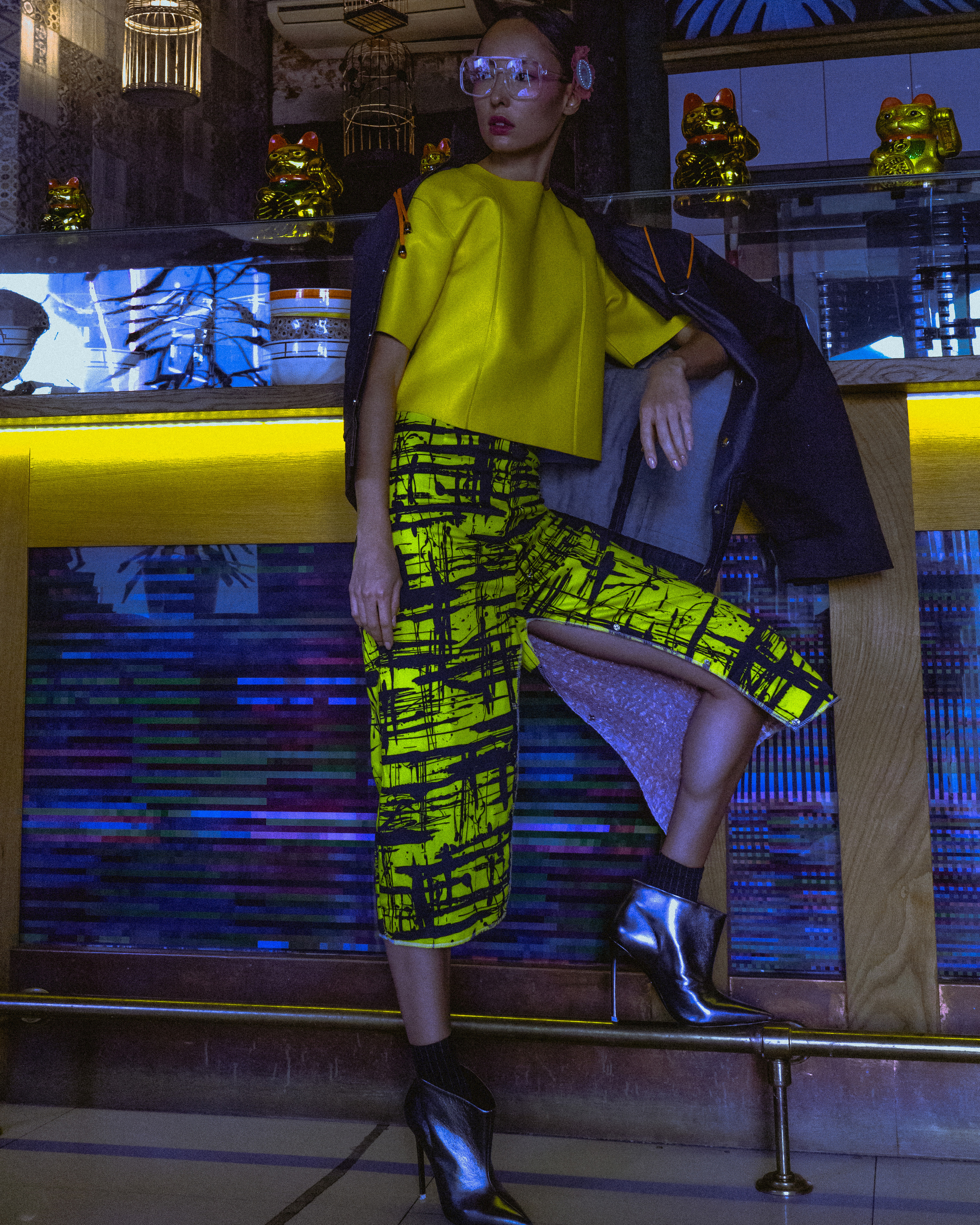 China Town. Rischele