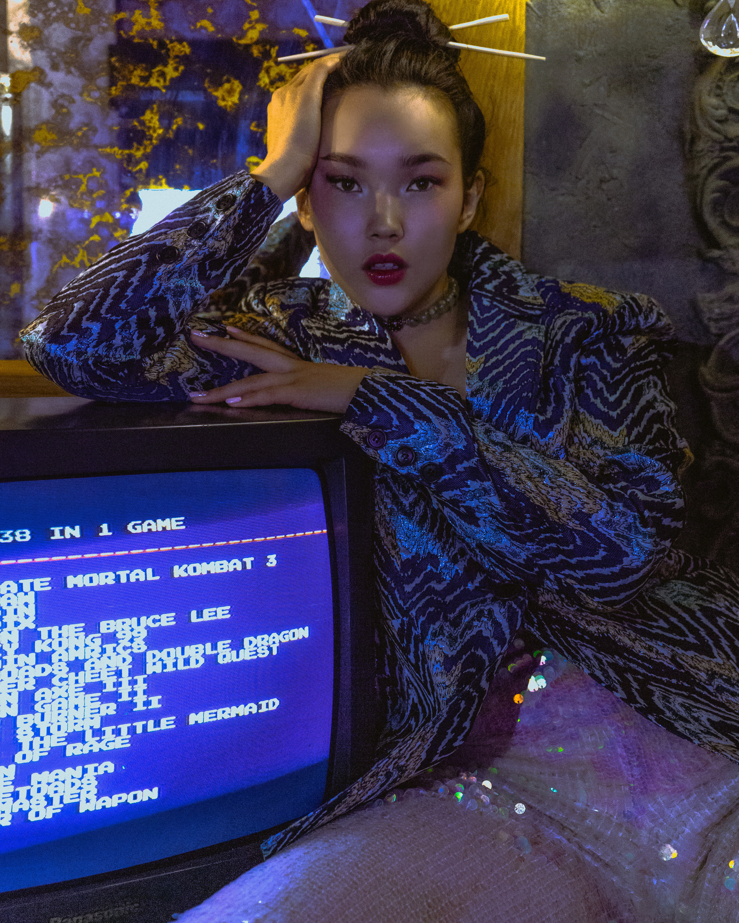 China Town. Rischele