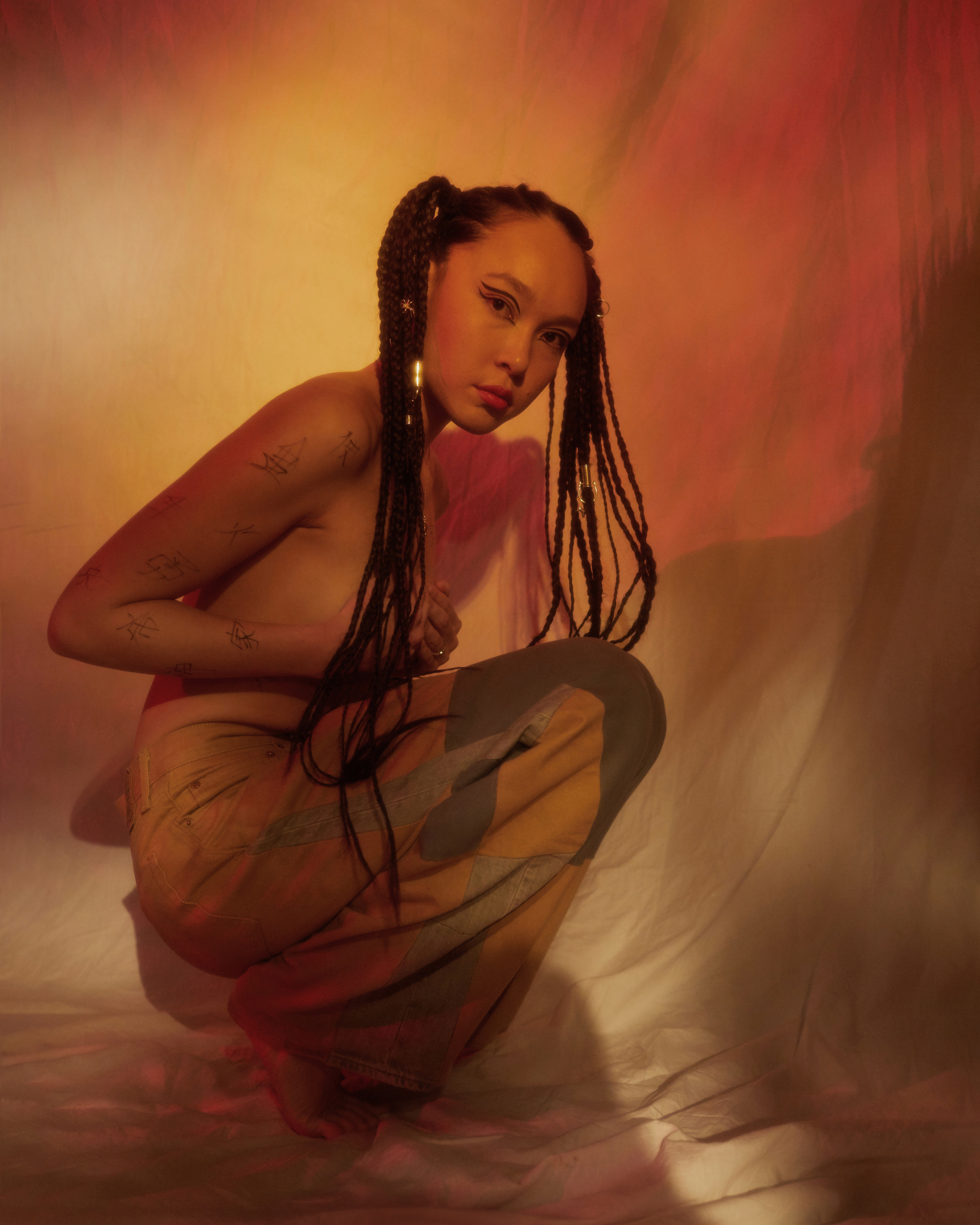 Kitsune for This Bitch Magazine '21. Rischele