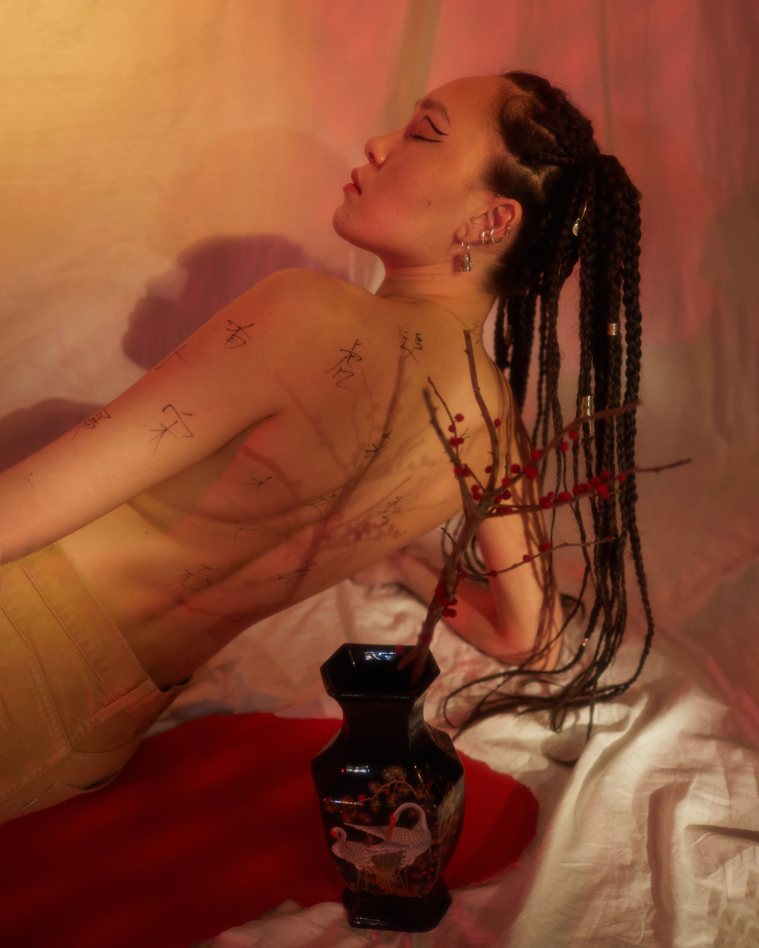 Kitsune for This Bitch Magazine '21. Rischele