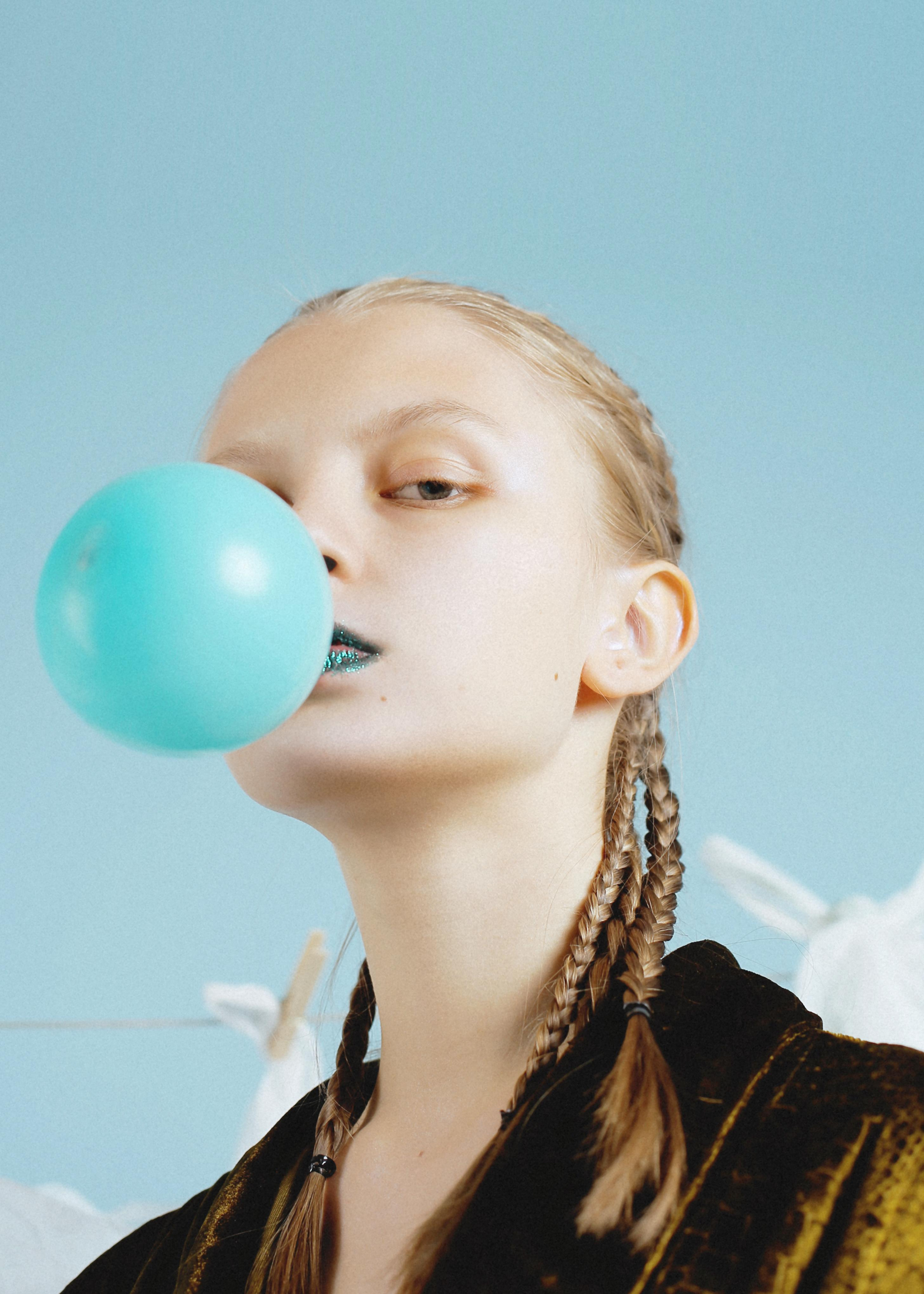 Plastic World for This Bitch Magazine '18. Rischele