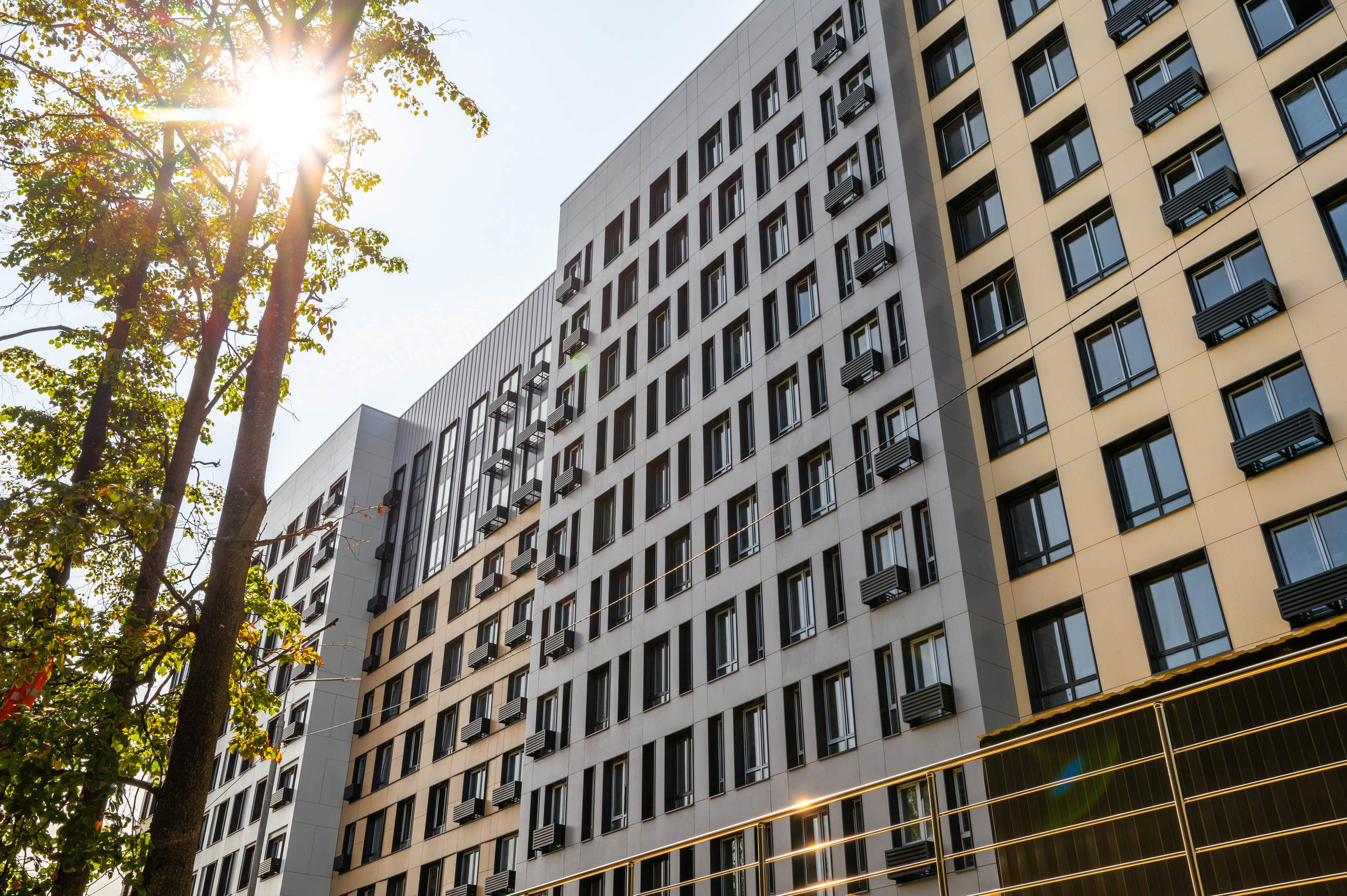 Жилой комплекс Атлантис. Интерьерный фотограф в Москве и Московской области Арсений Войко