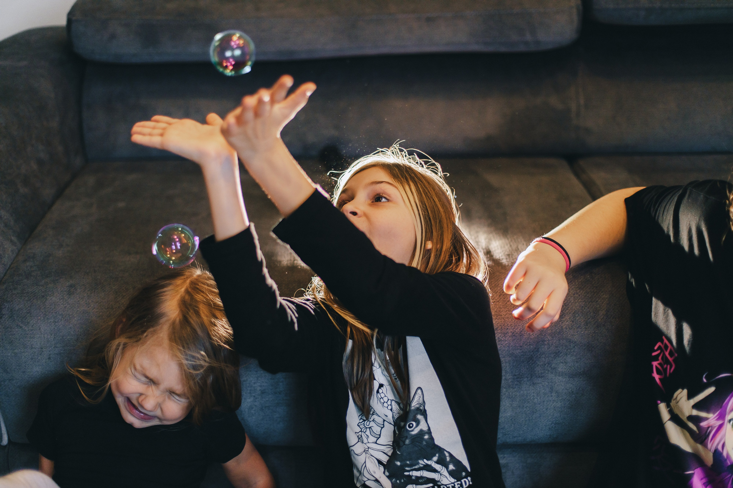 Игорь, Лера, Миля, Ксюша и Аня. Фотограф Таганрог Любимая Надя