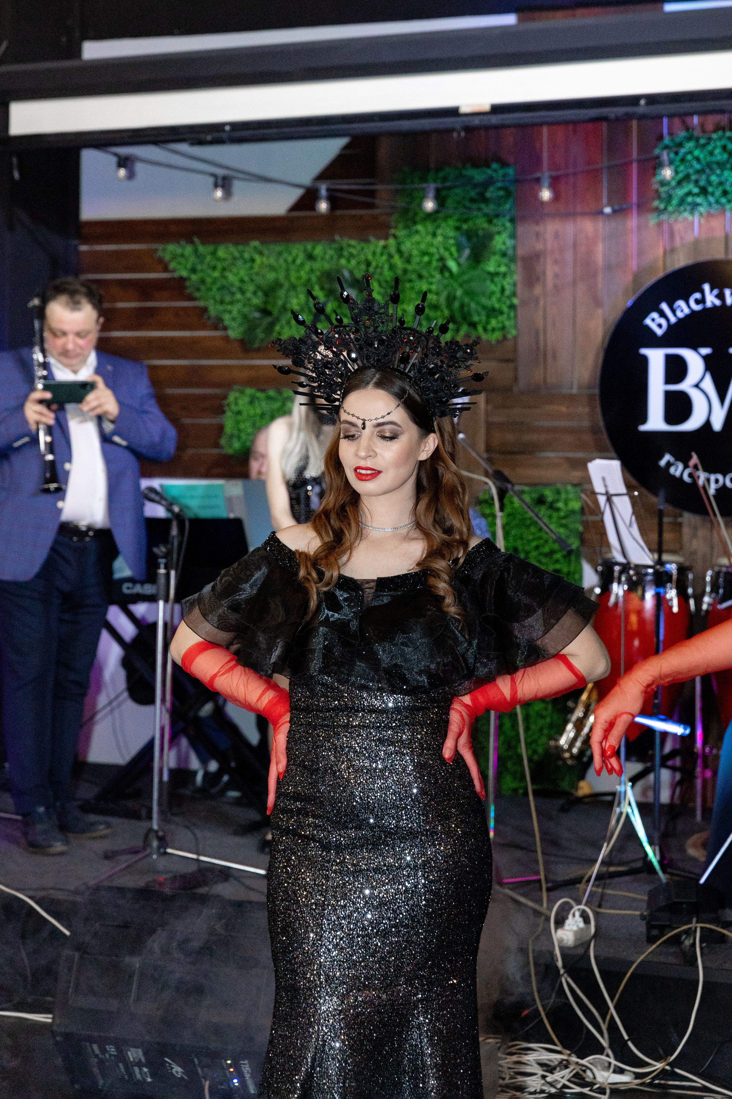 Репортажная съемка модного показа