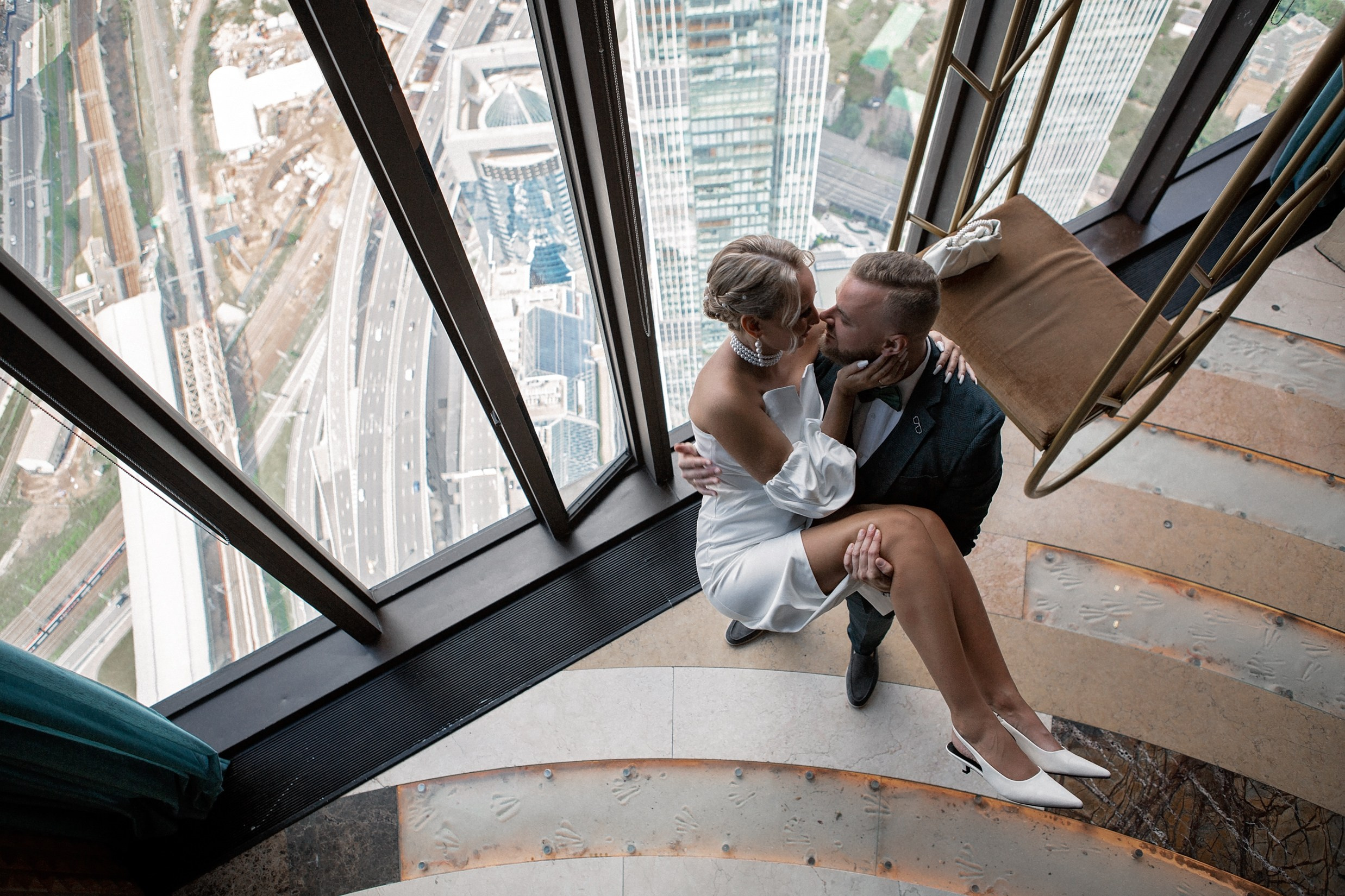 Свадьба с гостями. Свадебный и портретный фотограф Москва