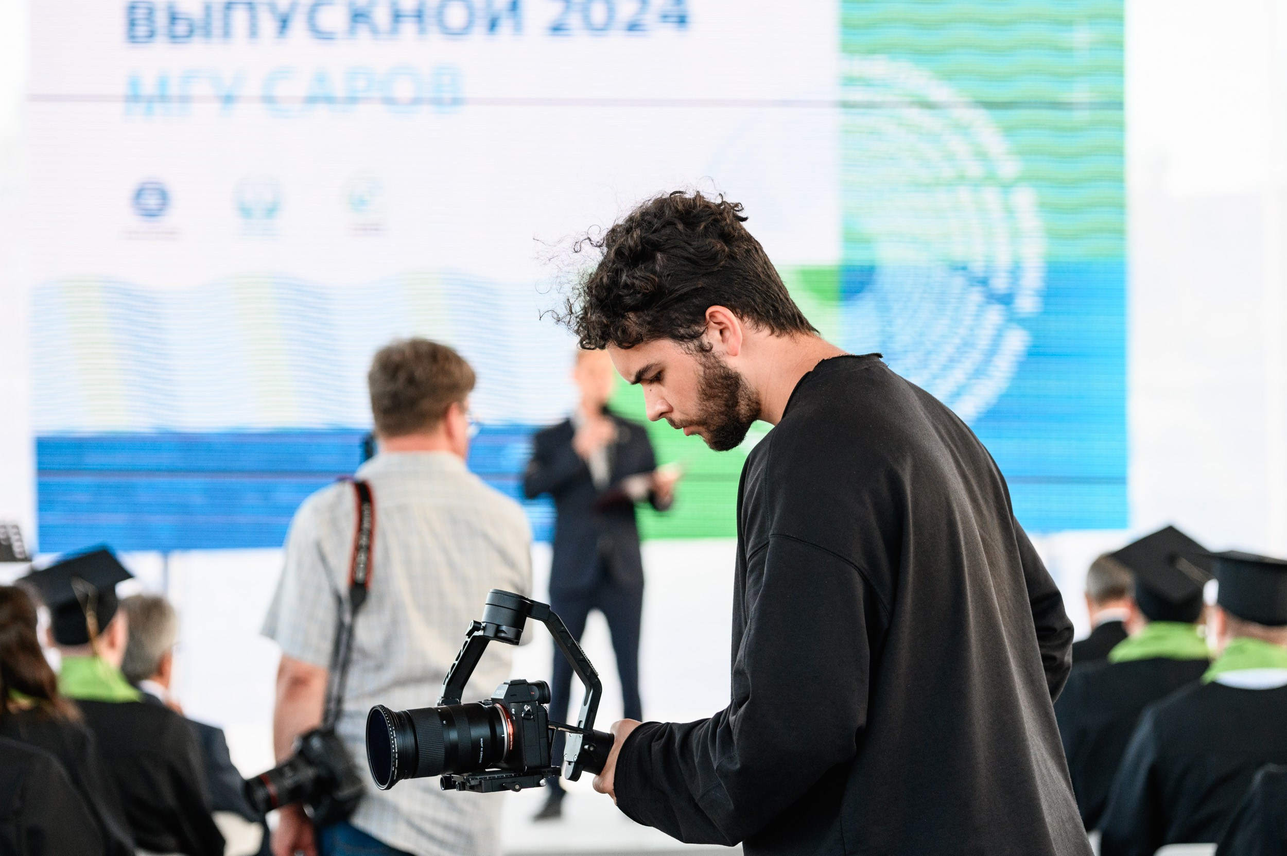 Выпускной МГУ. Фотограф Захваткин Роман