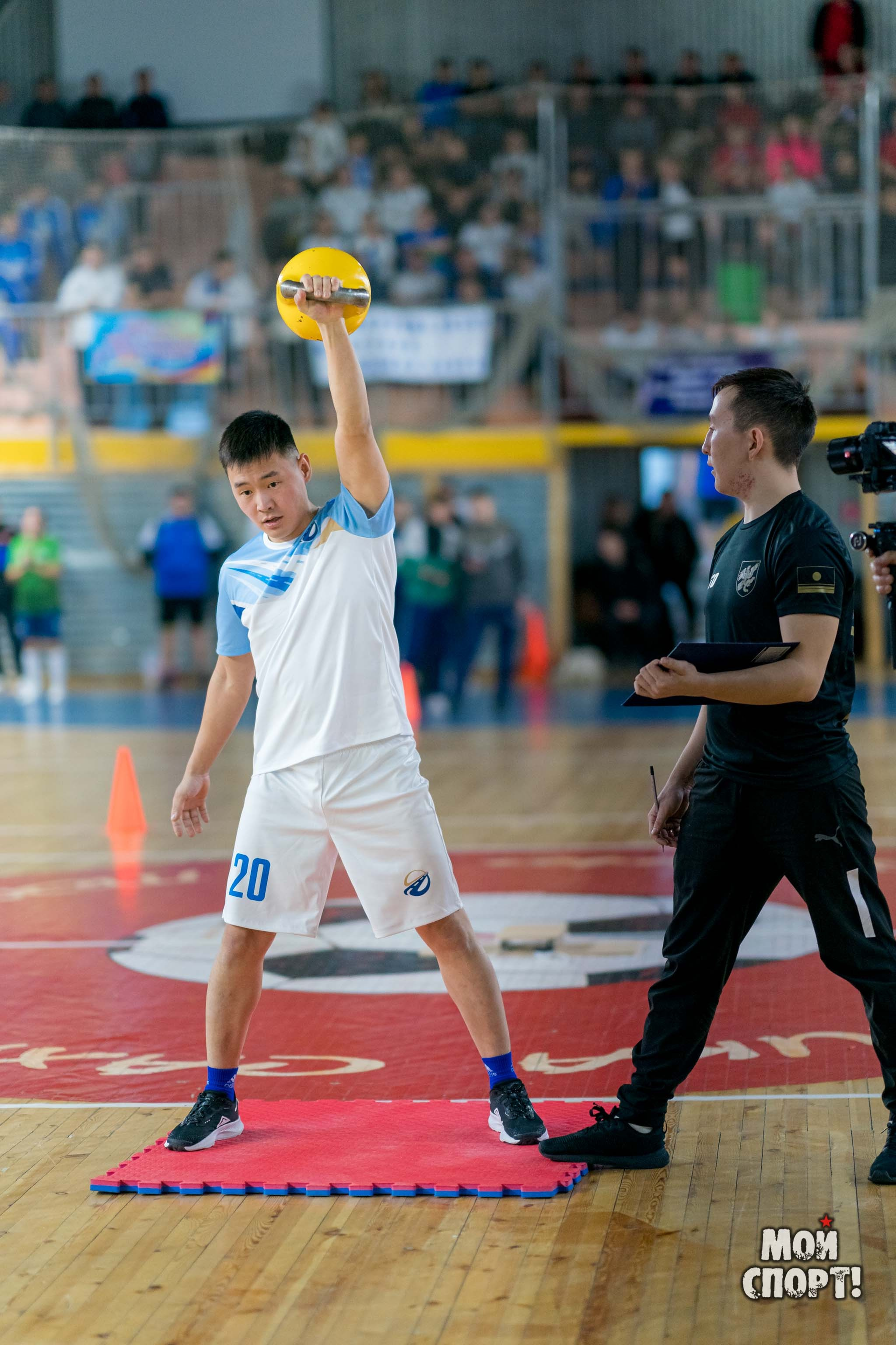 Спартакиада среди организаций дорожного хозяйства и госавтоинспекции. Студия «Мой Спорт!» — все о спорте в Якутии