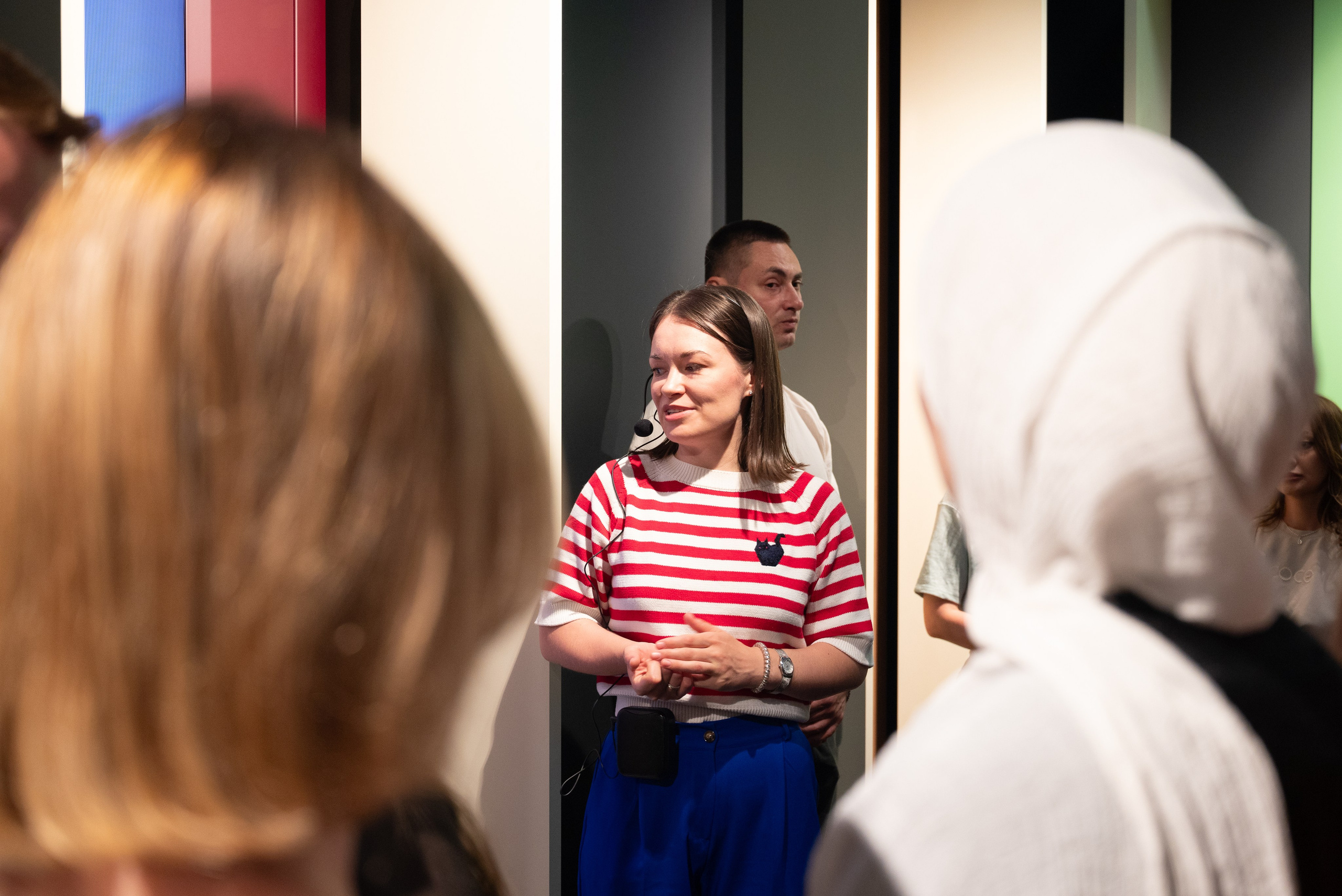 Семинар-экскурсия. Искусство колористики: современные подходы к выбору цветовых палитр. Фотограф Лопаткина Ирина