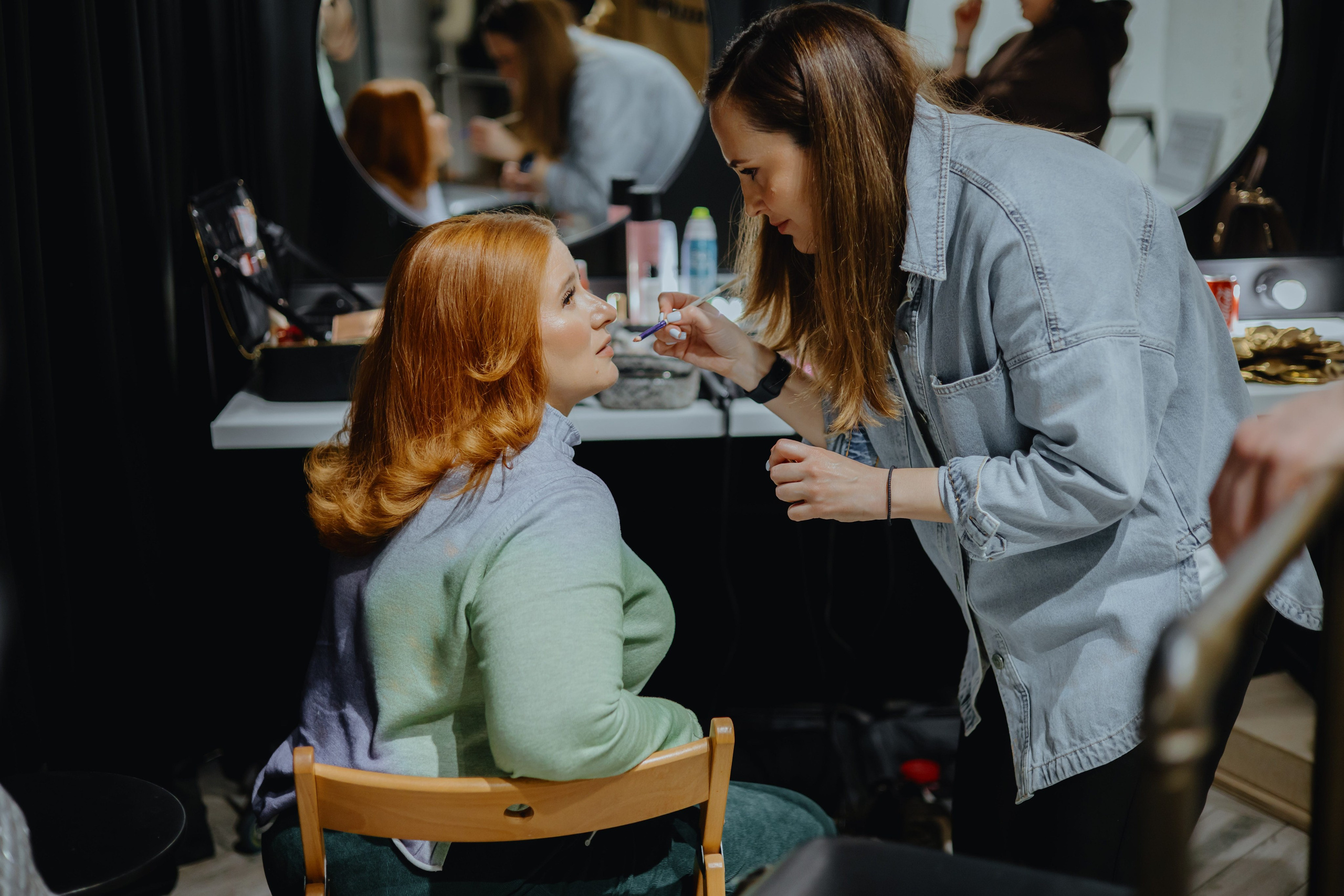 Backstage для журнала «Караван историй» с Юлией Куварзиной. Фотограф в Москве и Санкт-Петербурге Дарина