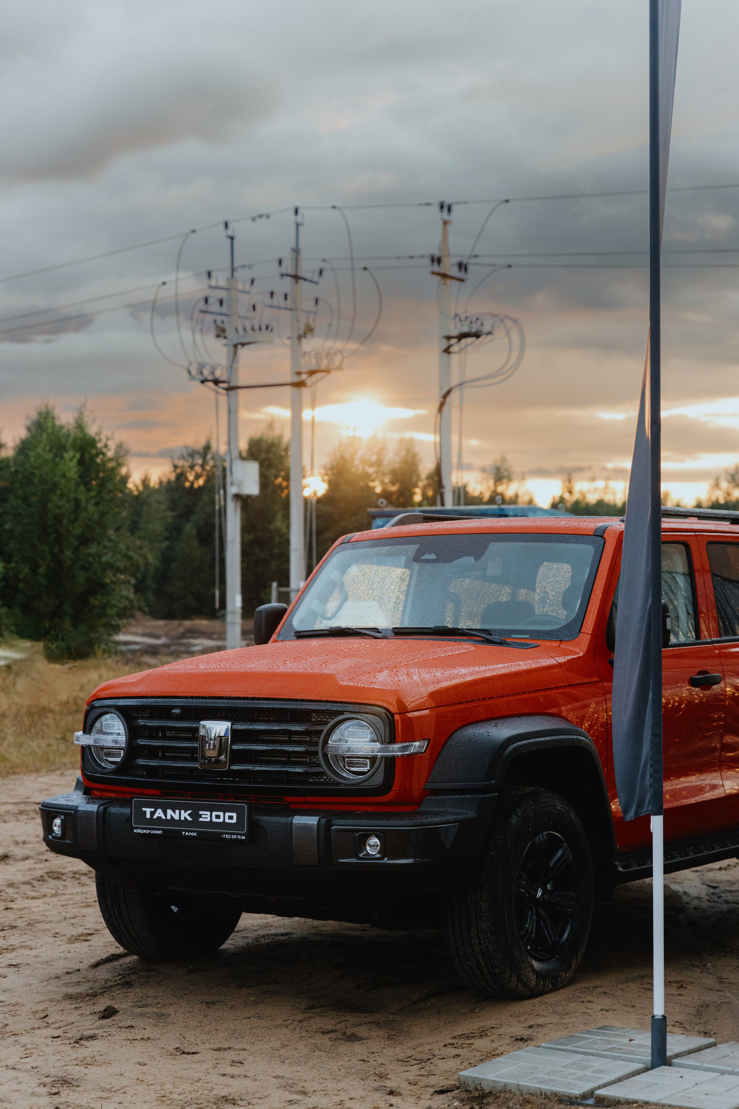 TANK на «Гонке Героев». Фотограф в Москве и Санкт-Петербурге Дарина