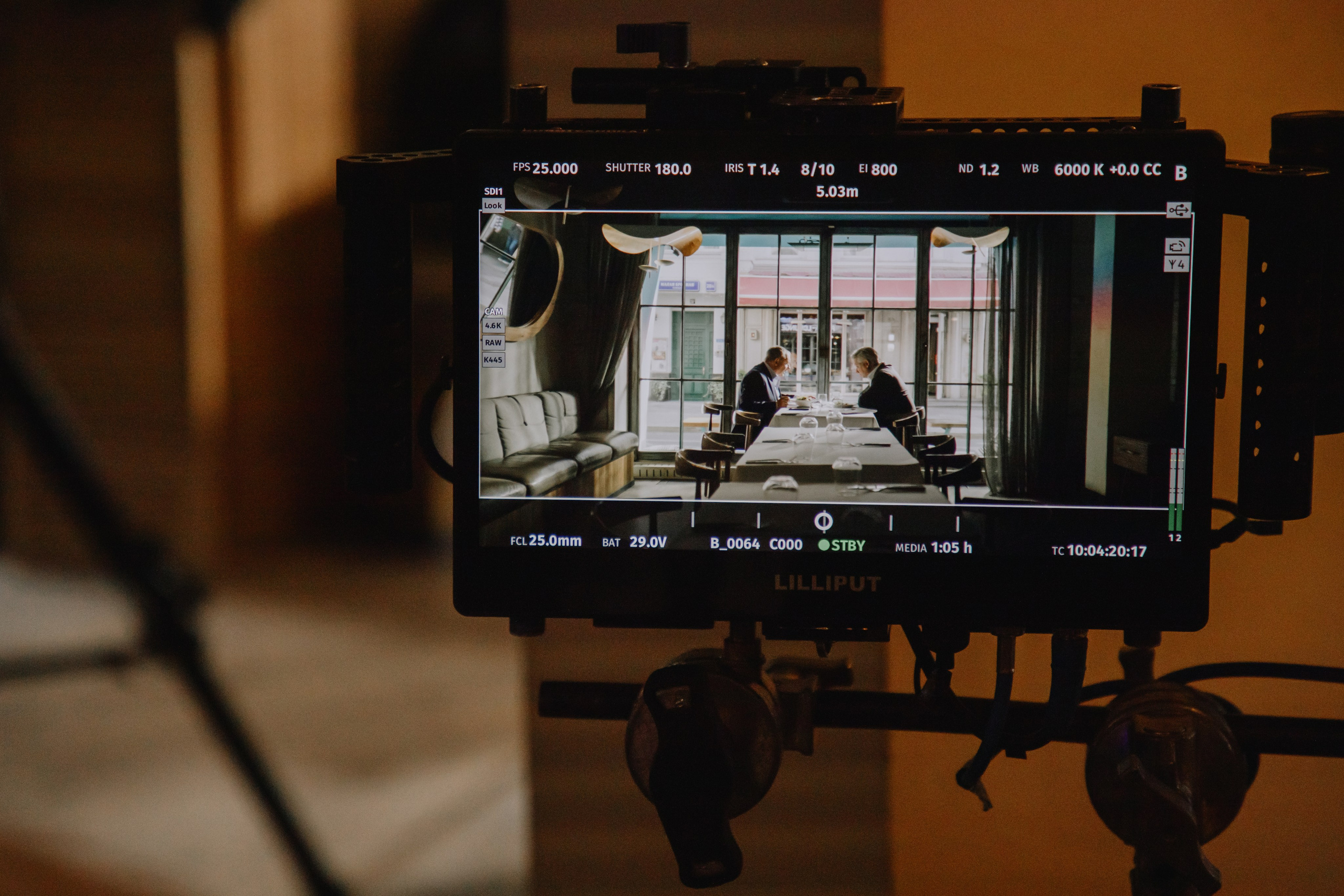 Backstage сериала «Беспринципные». Фотограф в Москве и Санкт-Петербурге Дарина