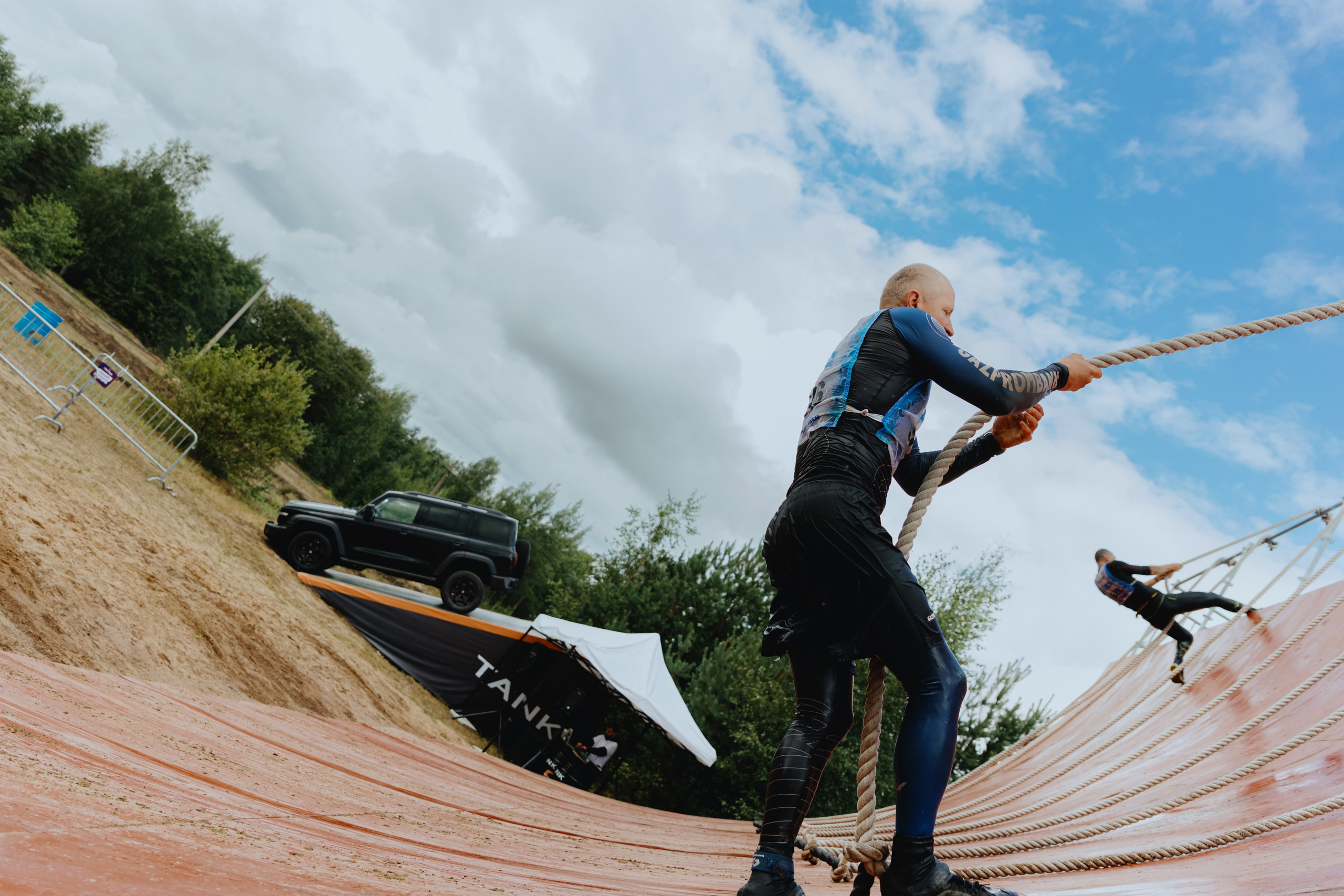 TANK на «Гонке Героев». Фотограф в Москве и Санкт-Петербурге Дарина