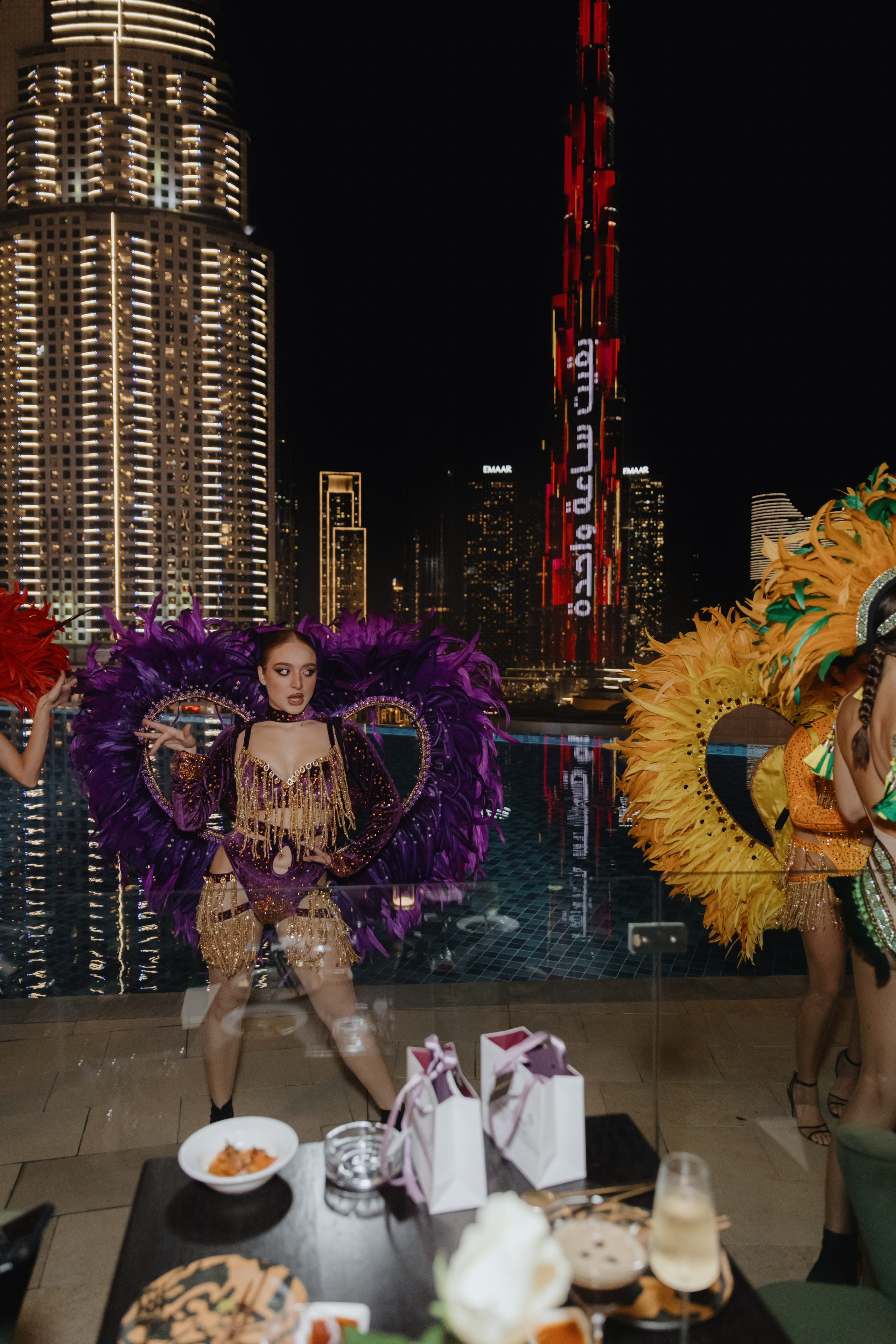 Новый Год 2025 в Дубае. Фотограф в Москве и Санкт-Петербурге Дарина