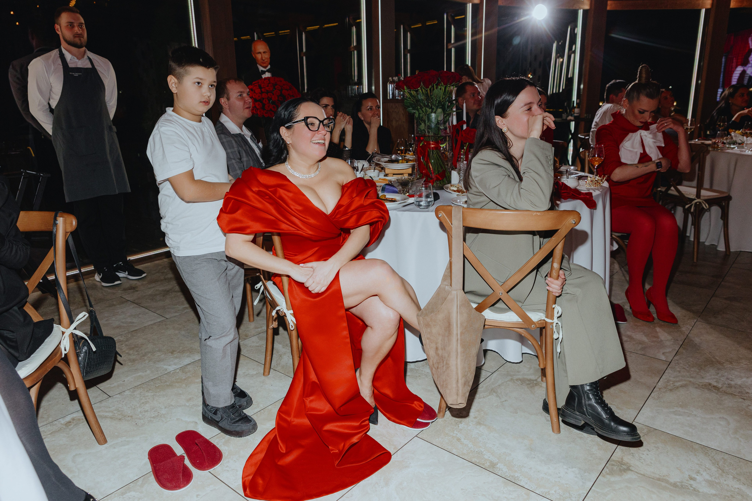 День Рождения Галины Сергеевны (Подольск). Фотограф в Москве и Санкт-Петербурге Дарина